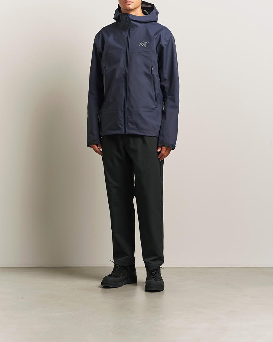 Arc'teryx Beta Gore-Tex Jacket Black Sapphire at CareOfCarl.com