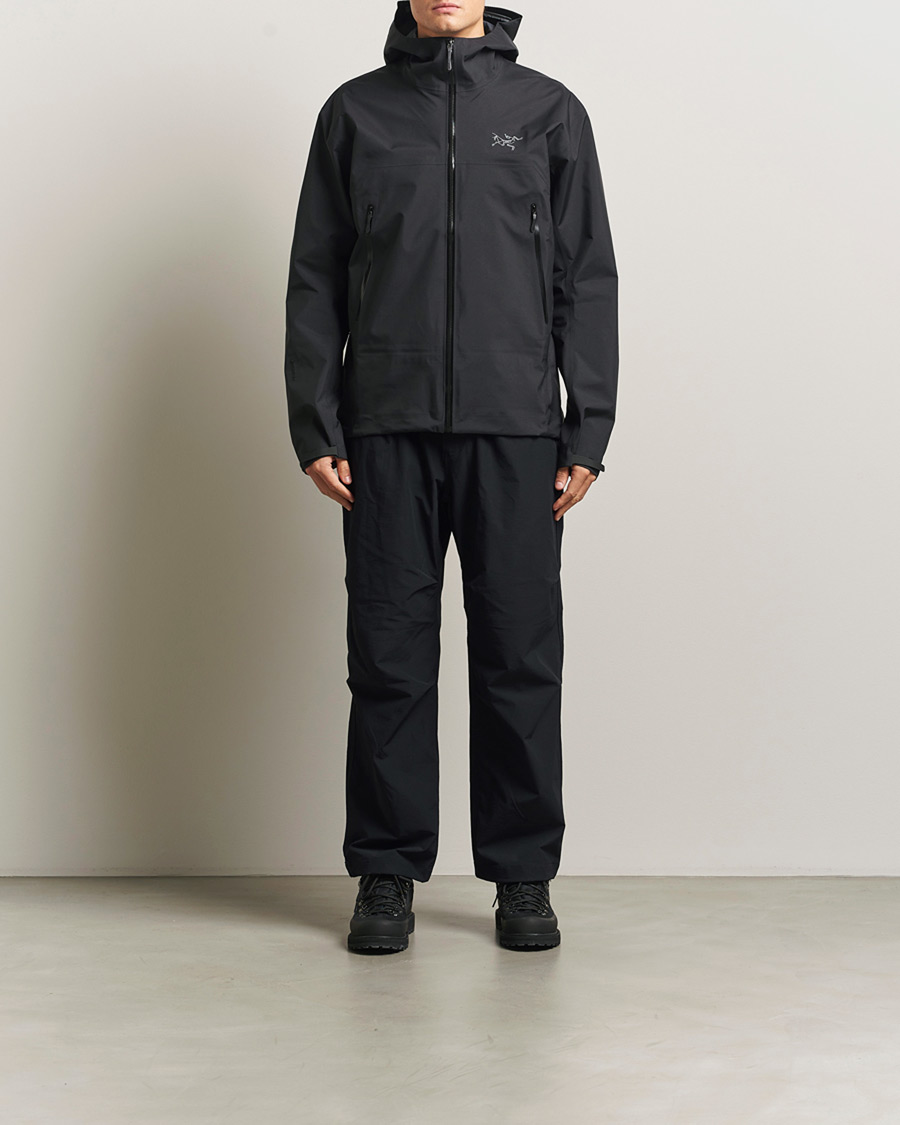 Men | Coats & Jackets | Arc'teryx | Beta Gore-Tex Jacket Black