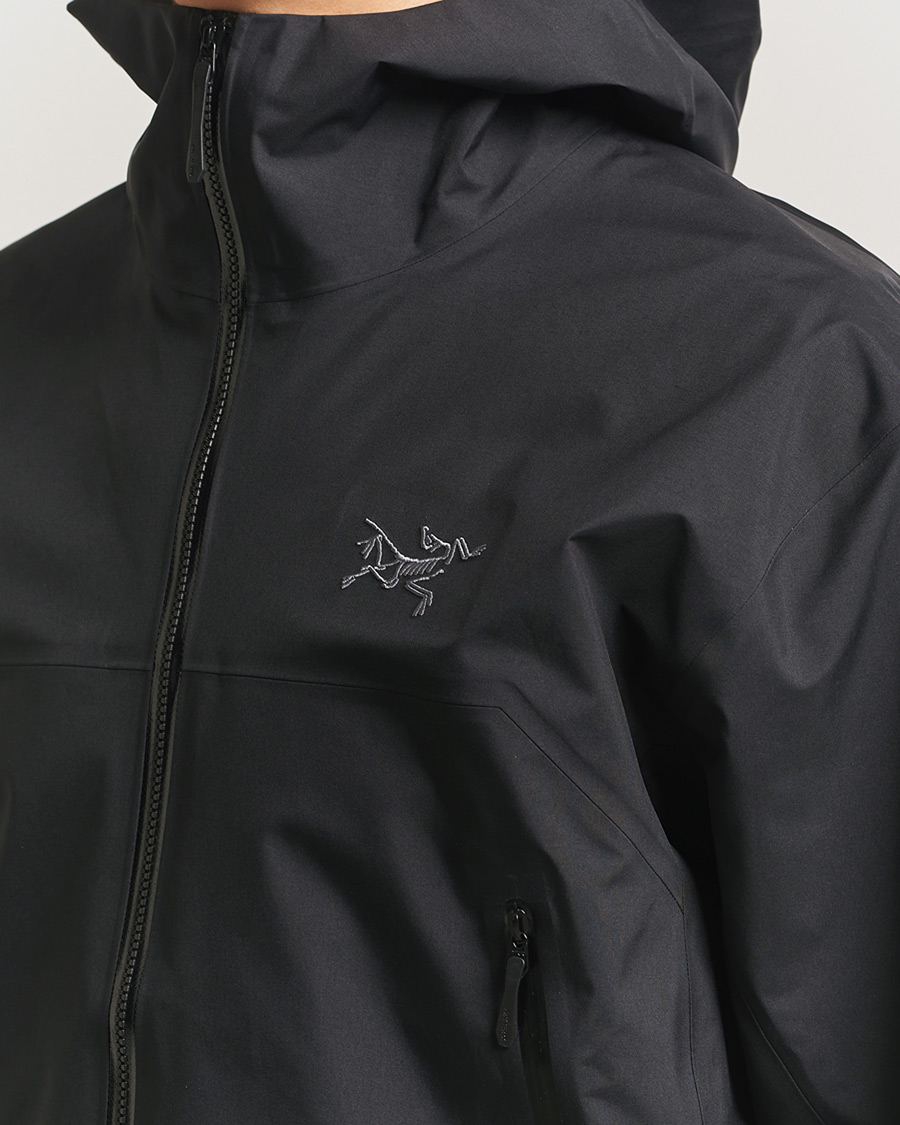 Men | Coats & Jackets | Arc'teryx | Beta Gore-Tex Jacket Black