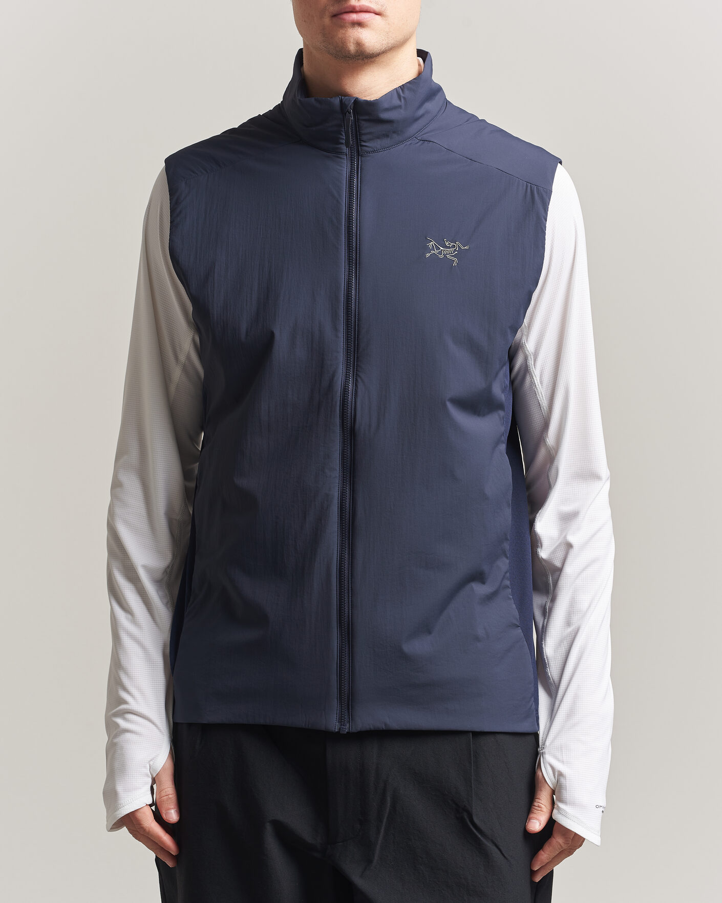 Men | Gilets | Arc'teryx | Atom Lightweight Vest Black Sapphire
