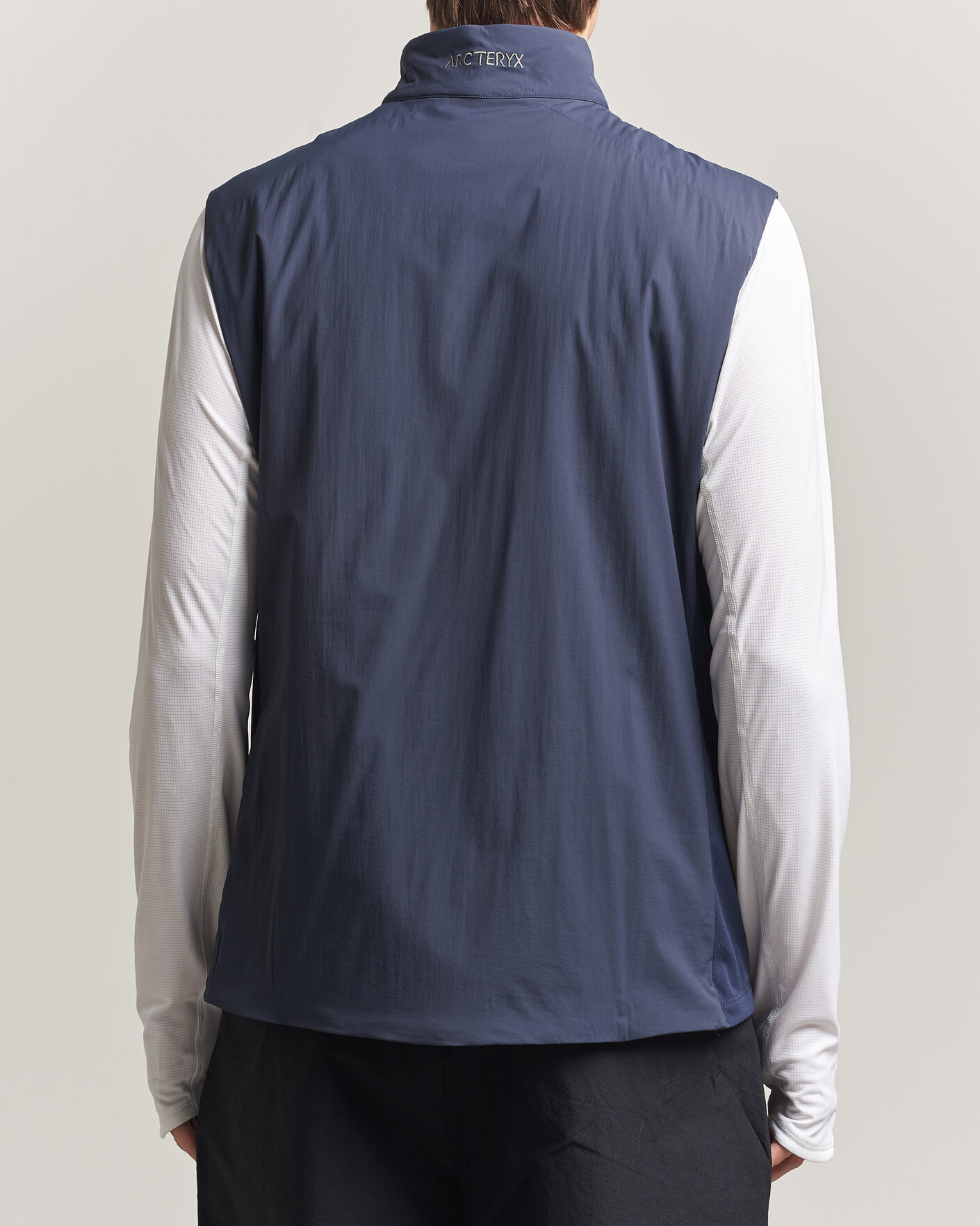 Men | Gilets | Arc'teryx | Atom Lightweight Vest Black Sapphire