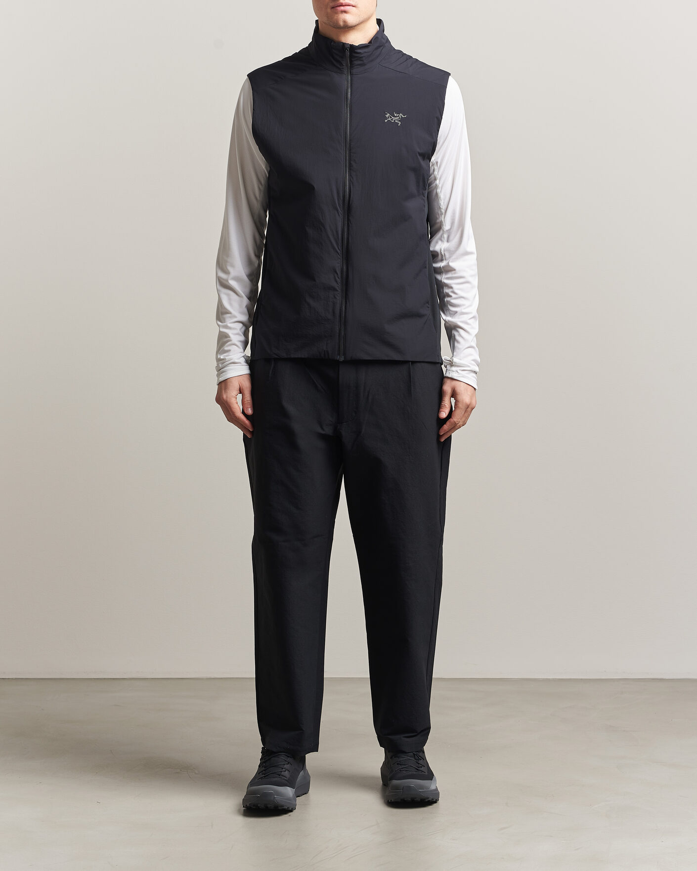 Men | Gilets | Arc'teryx | Atom Lightweight Vest Black