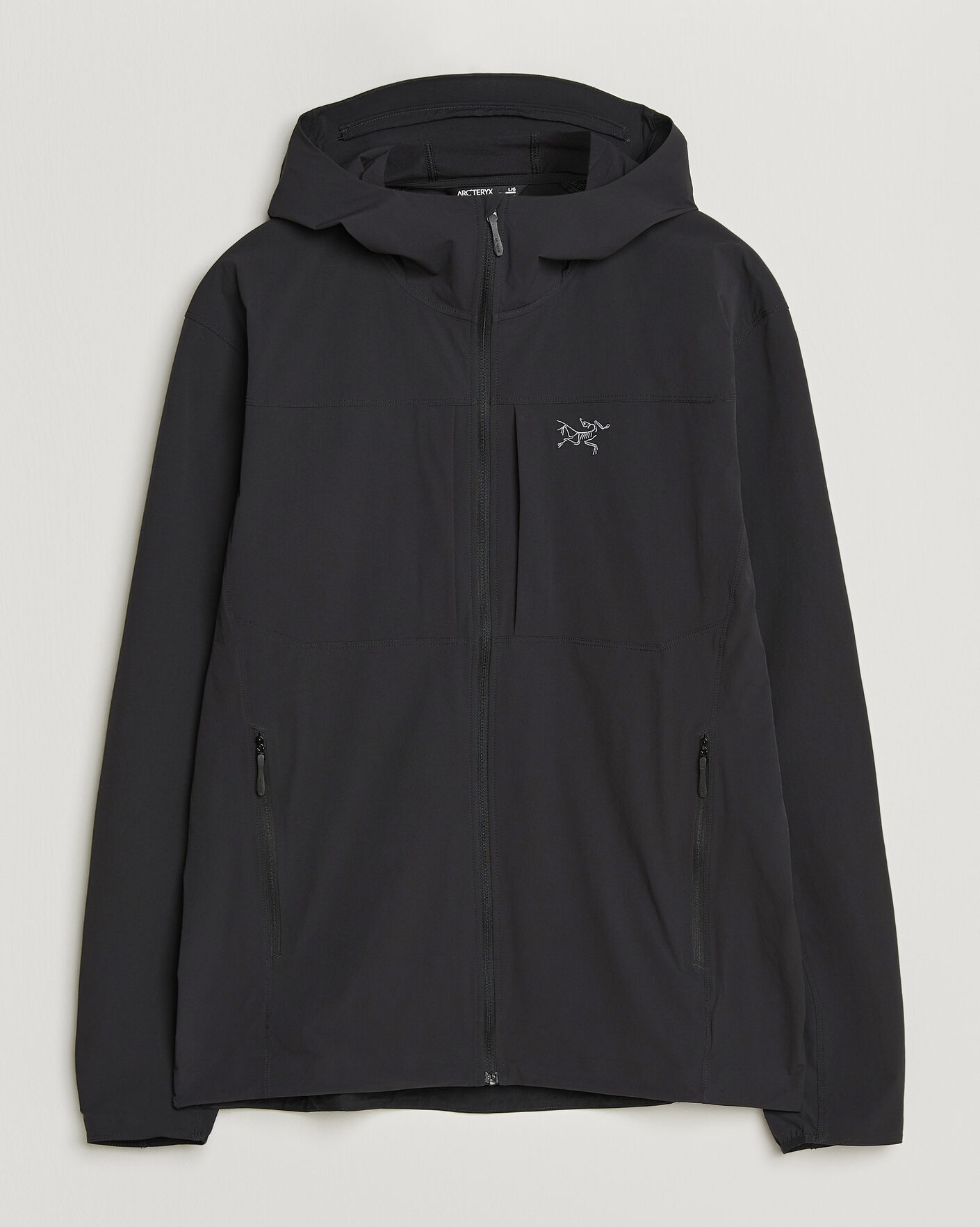 Men | Coats & Jackets | Arc'teryx | Gamma Lightweight Softshell Hooded Jacket Black