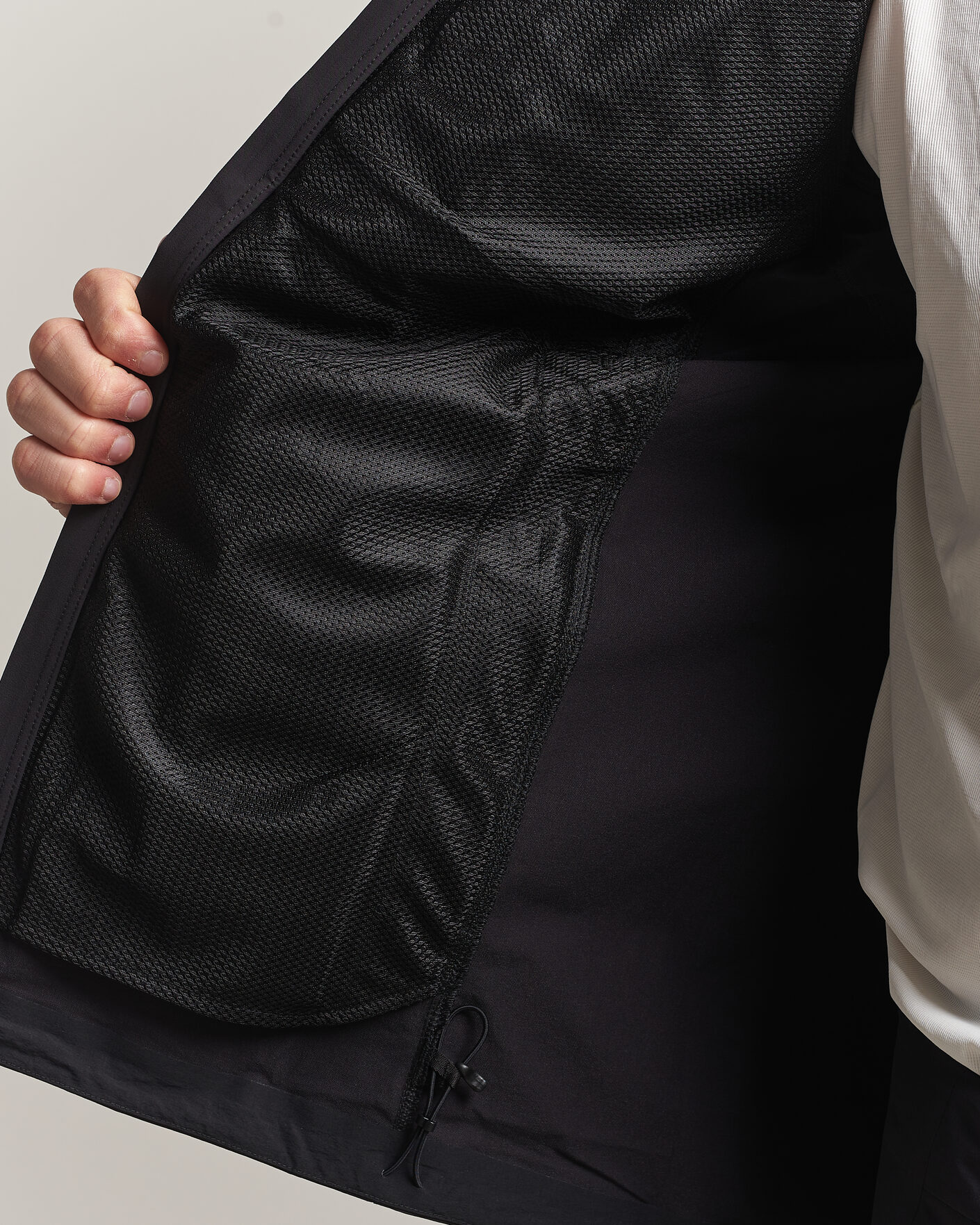 Men | Coats & Jackets | Arc'teryx | Gamma Lightweight Softshell Hooded Jacket Black