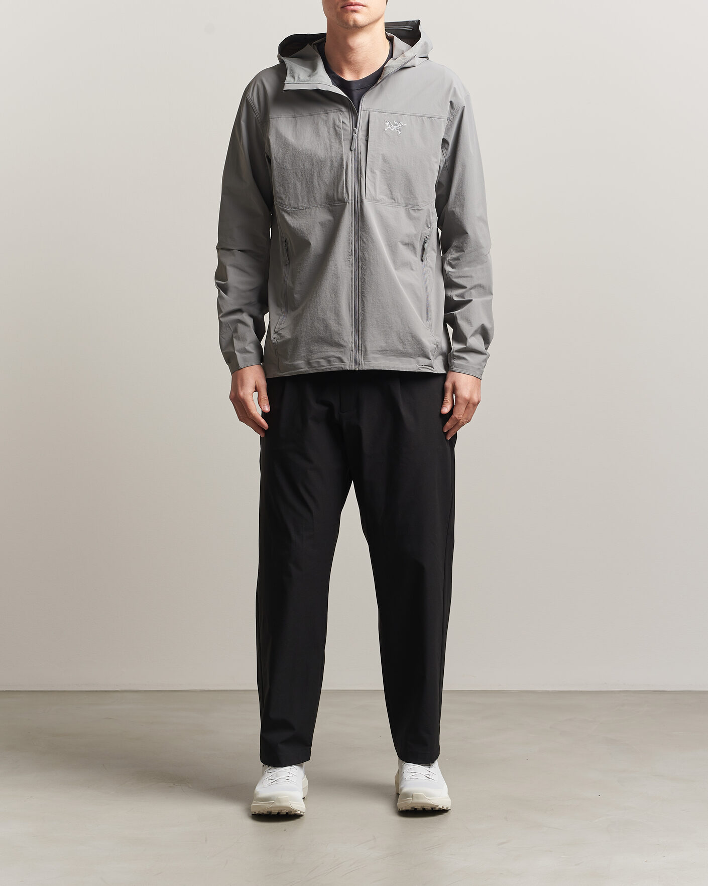 Men | Coats & Jackets | Arc'teryx | Gamma Lightweight Softshell Hooded Jacket Void