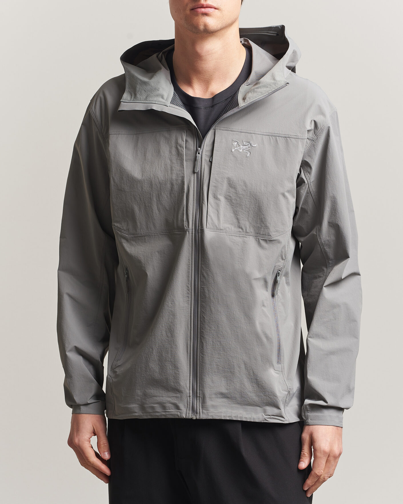 Men | Coats & Jackets | Arc'teryx | Gamma Lightweight Softshell Hooded Jacket Void