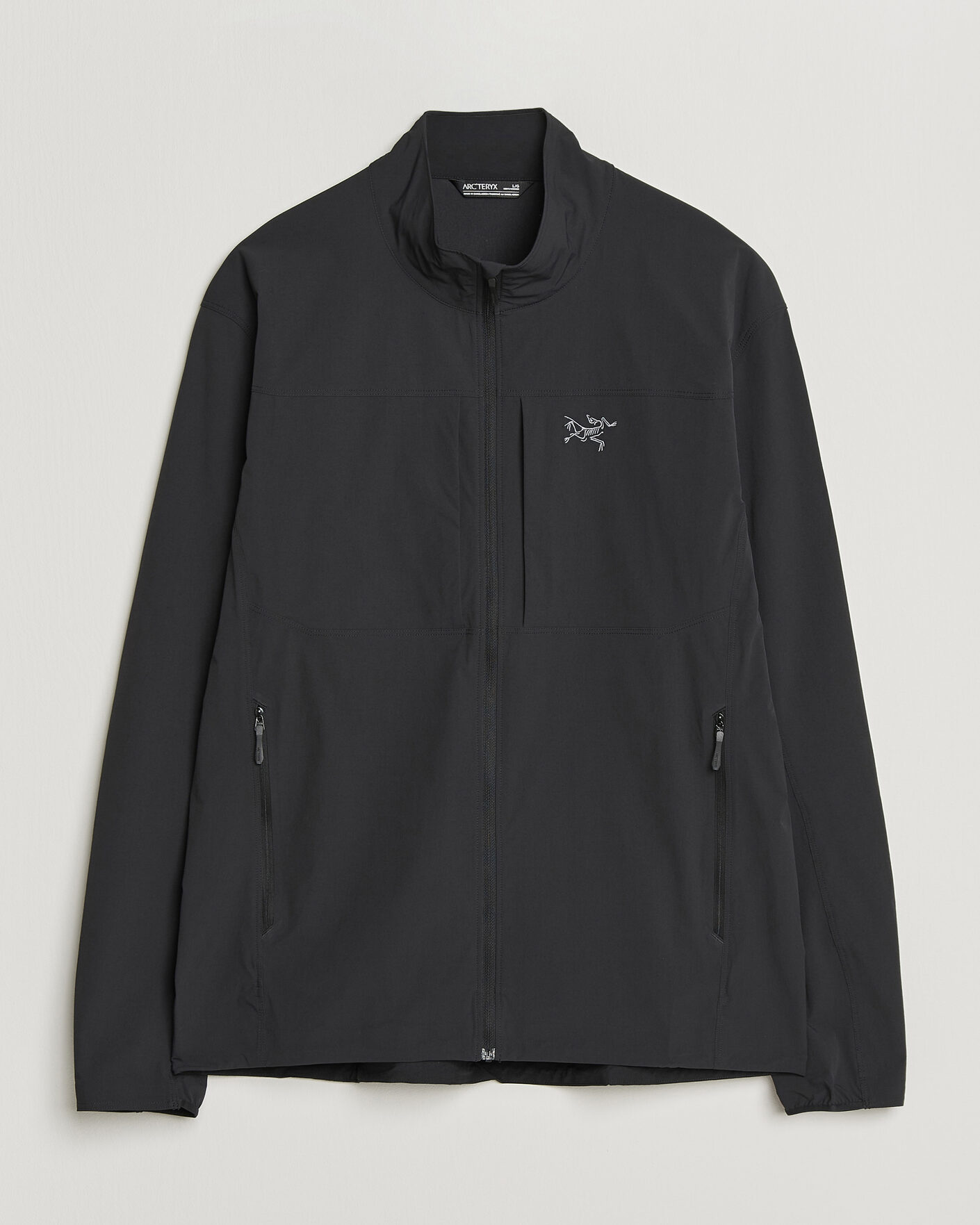 Arc'teryx Gamma Lightweight Softshell Jacket Black at CareOfCarl.com