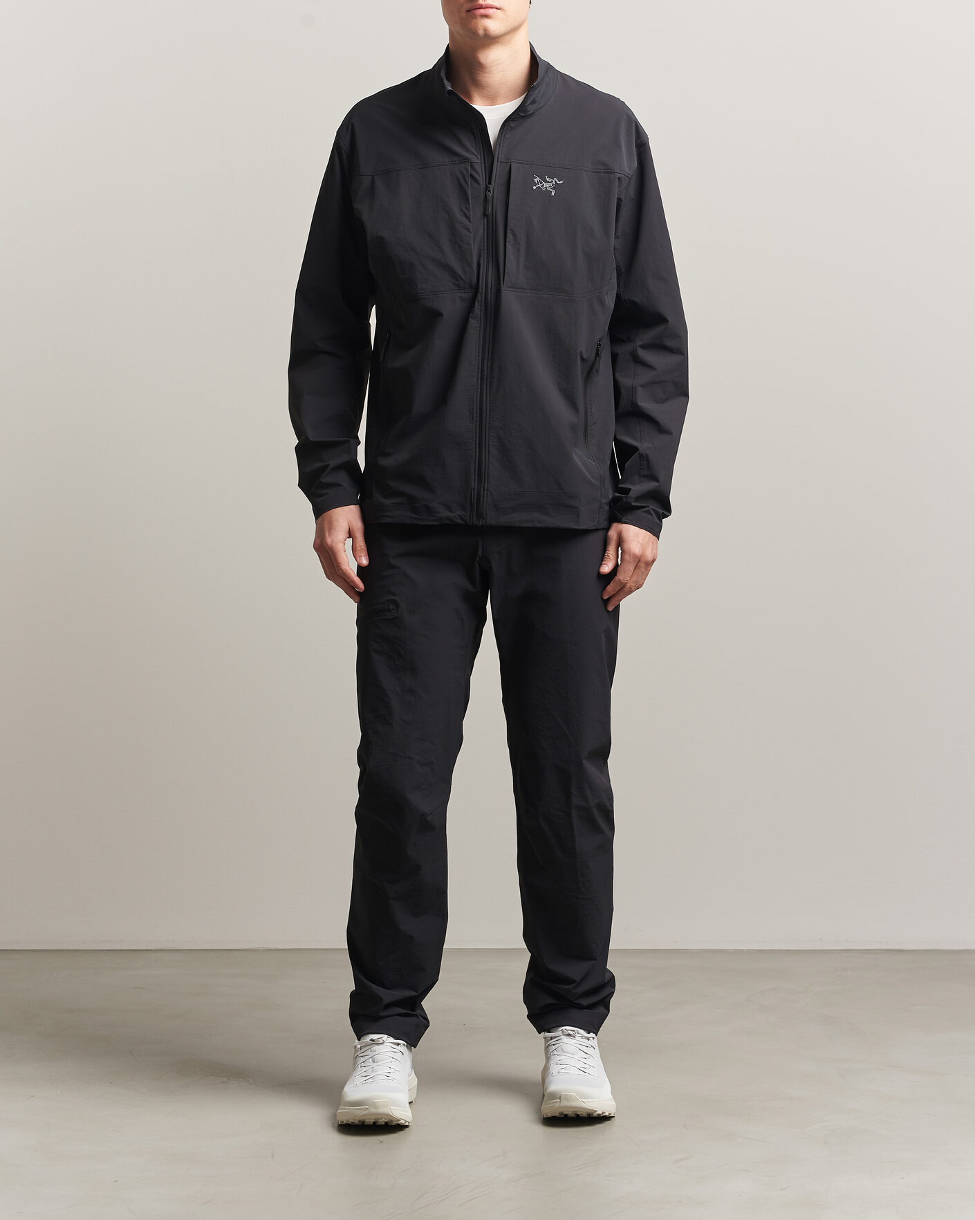 Arc'teryx Gamma Lightweight Softshell Jacket Black at CareOfCarl.com