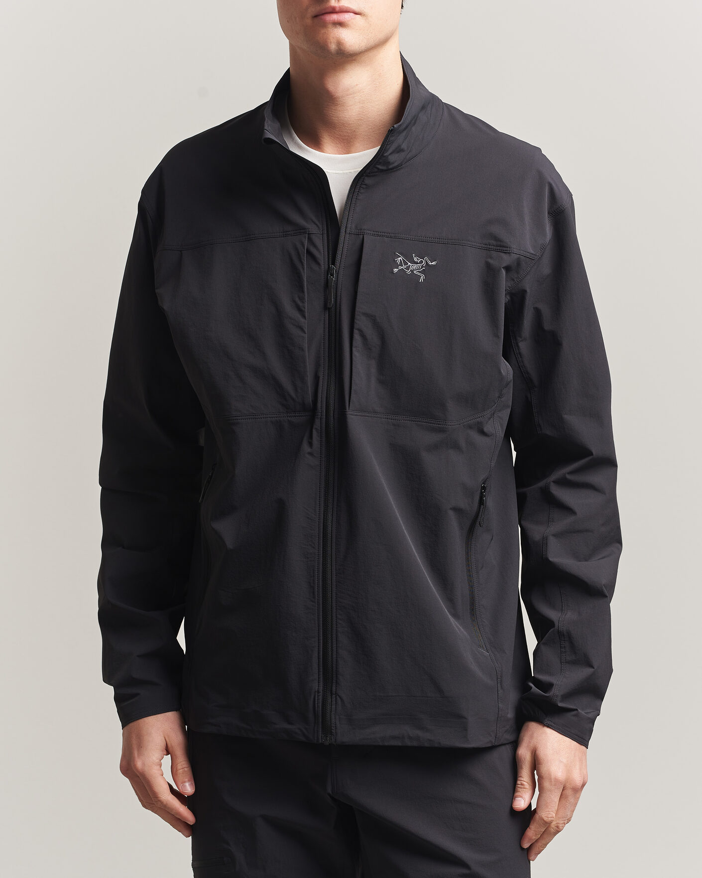 Arc'teryx Gamma Lightweight Softshell Jacket Black at CareOfCarl.com