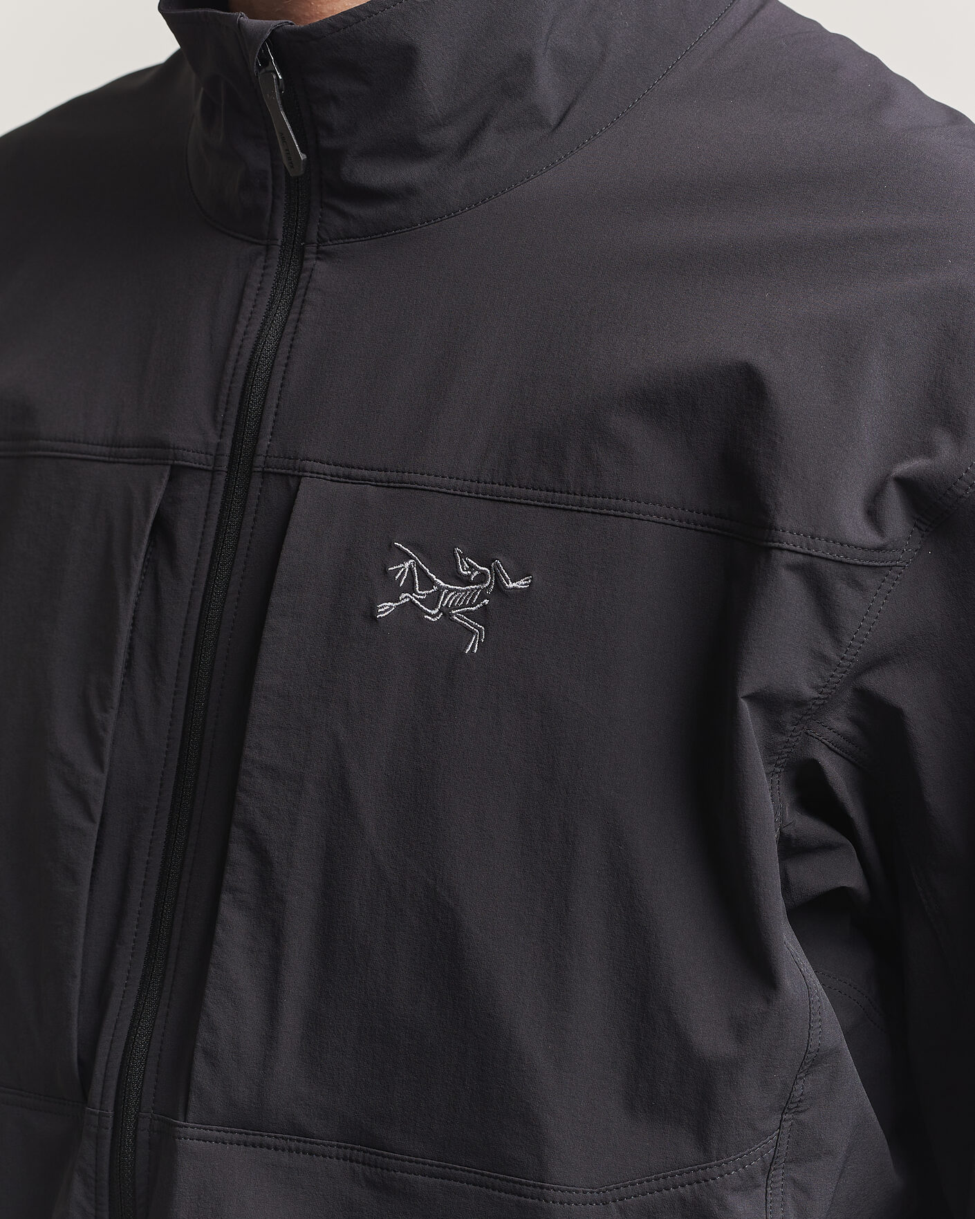 Men | Coats & Jackets | Arc'teryx | Gamma Lightweight Softshell Jacket Black