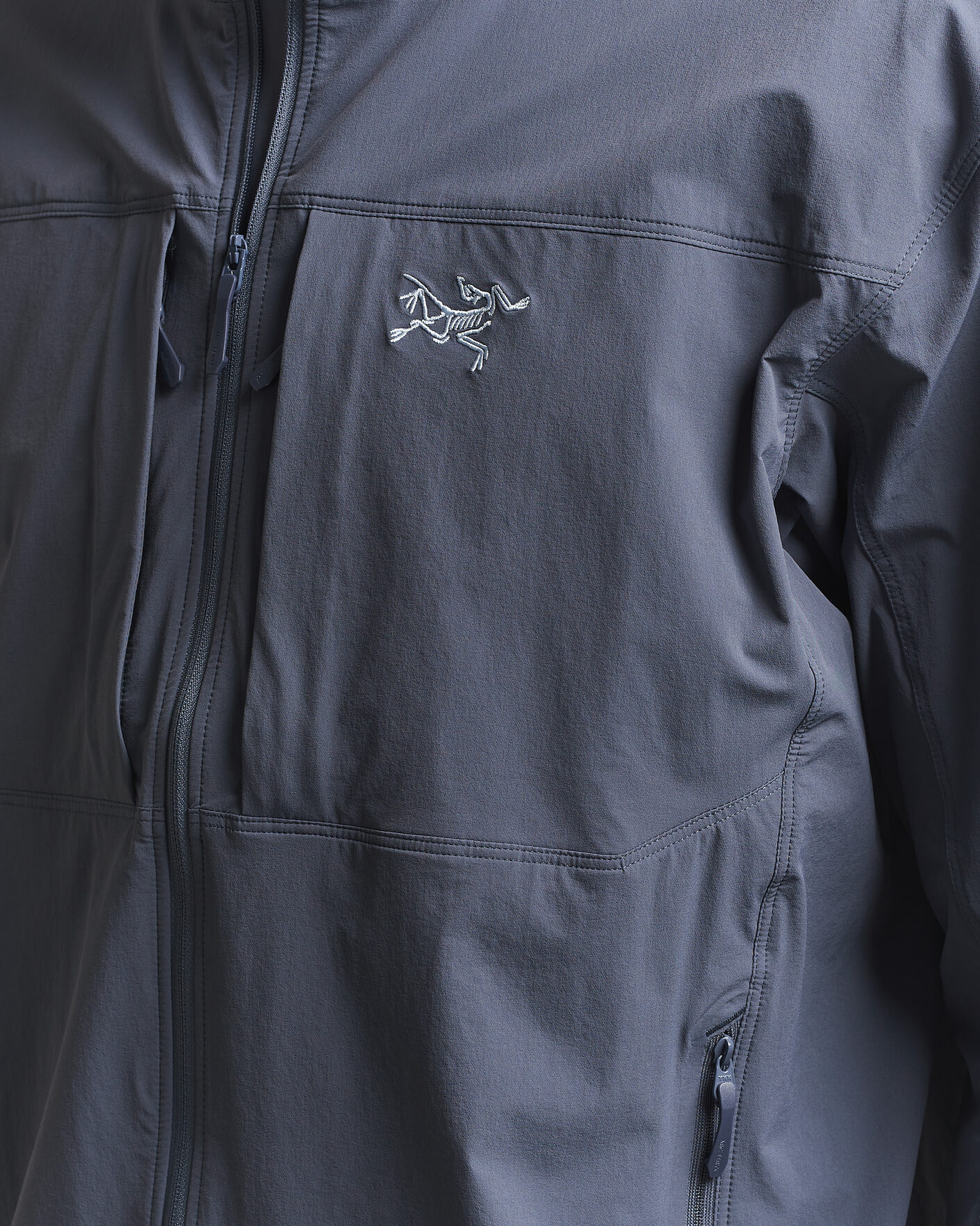 Men | Coats & Jackets | Arc'teryx | Gamma Lightweight Softshell Jacket Dark Stratus