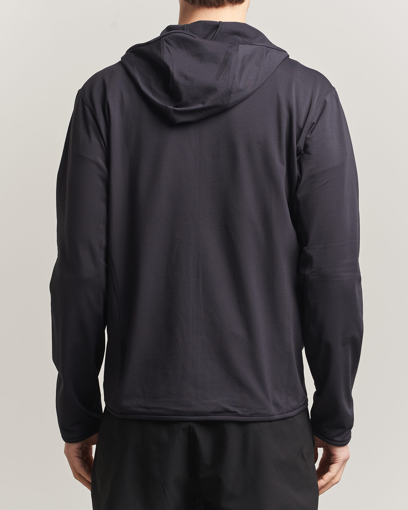 Men | Sweaters & Knitwear | Arc'teryx | Kyanite Lightweight Full Zip Hoodie Black