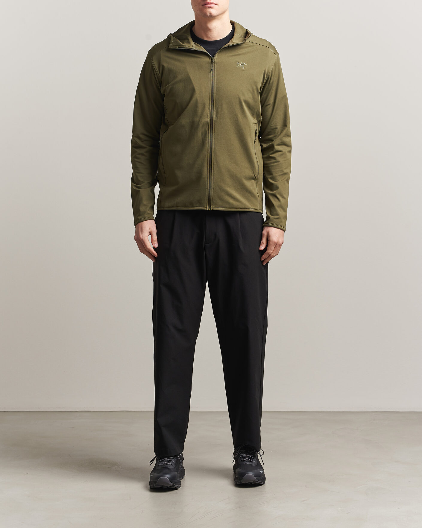 Men | Sweaters & Knitwear | Arc'teryx | Kyanite Lightweight Full Zip Hoodie Tatsu
