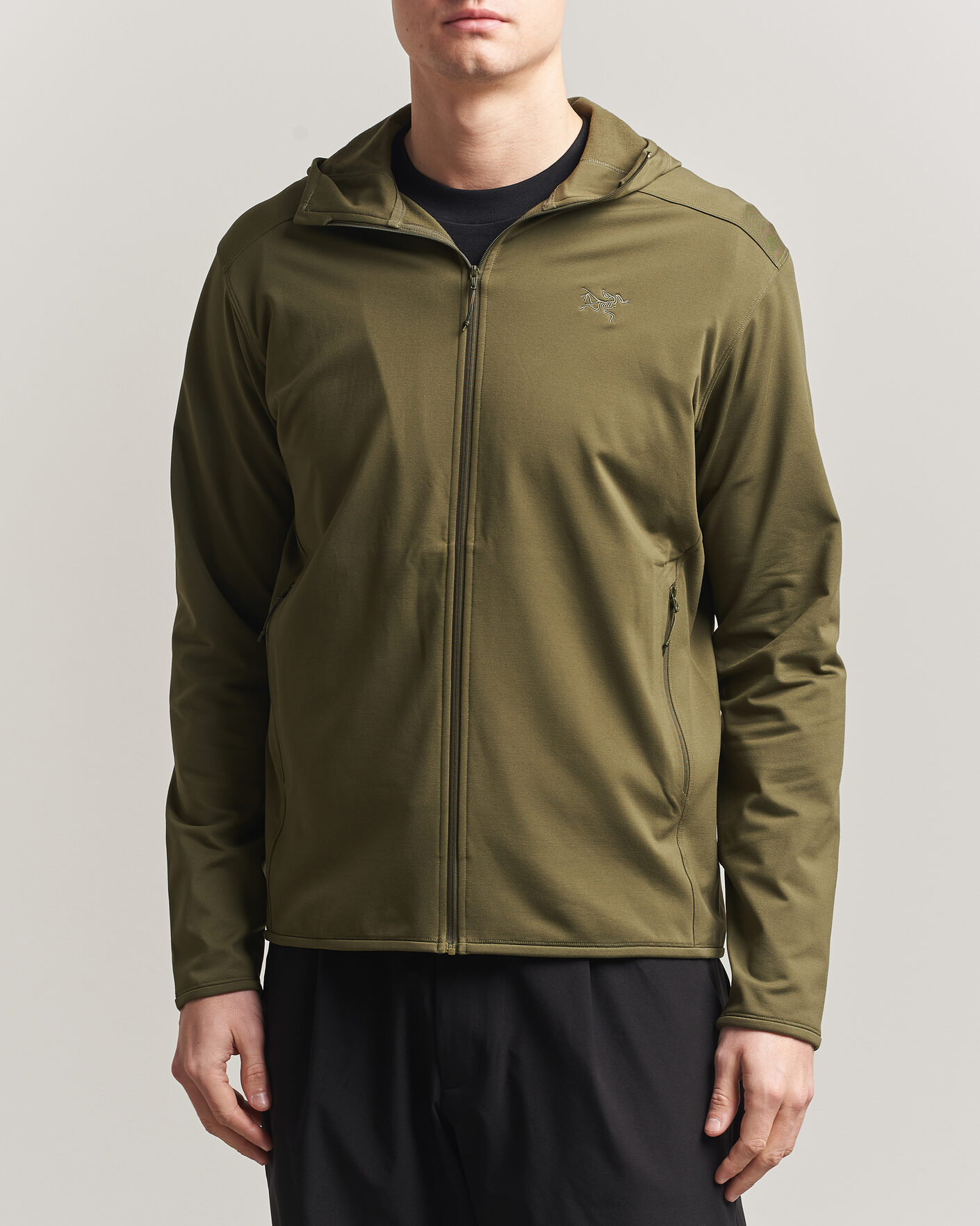 Men | Sweaters & Knitwear | Arc'teryx | Kyanite Lightweight Full Zip Hoodie Tatsu