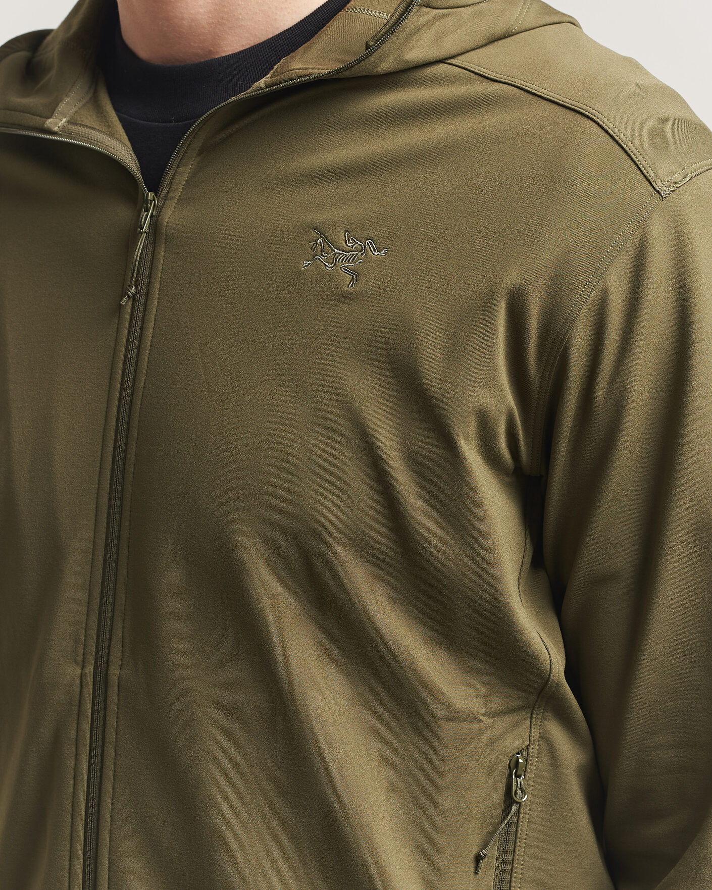 Men | Sweaters & Knitwear | Arc'teryx | Kyanite Lightweight Full Zip Hoodie Tatsu