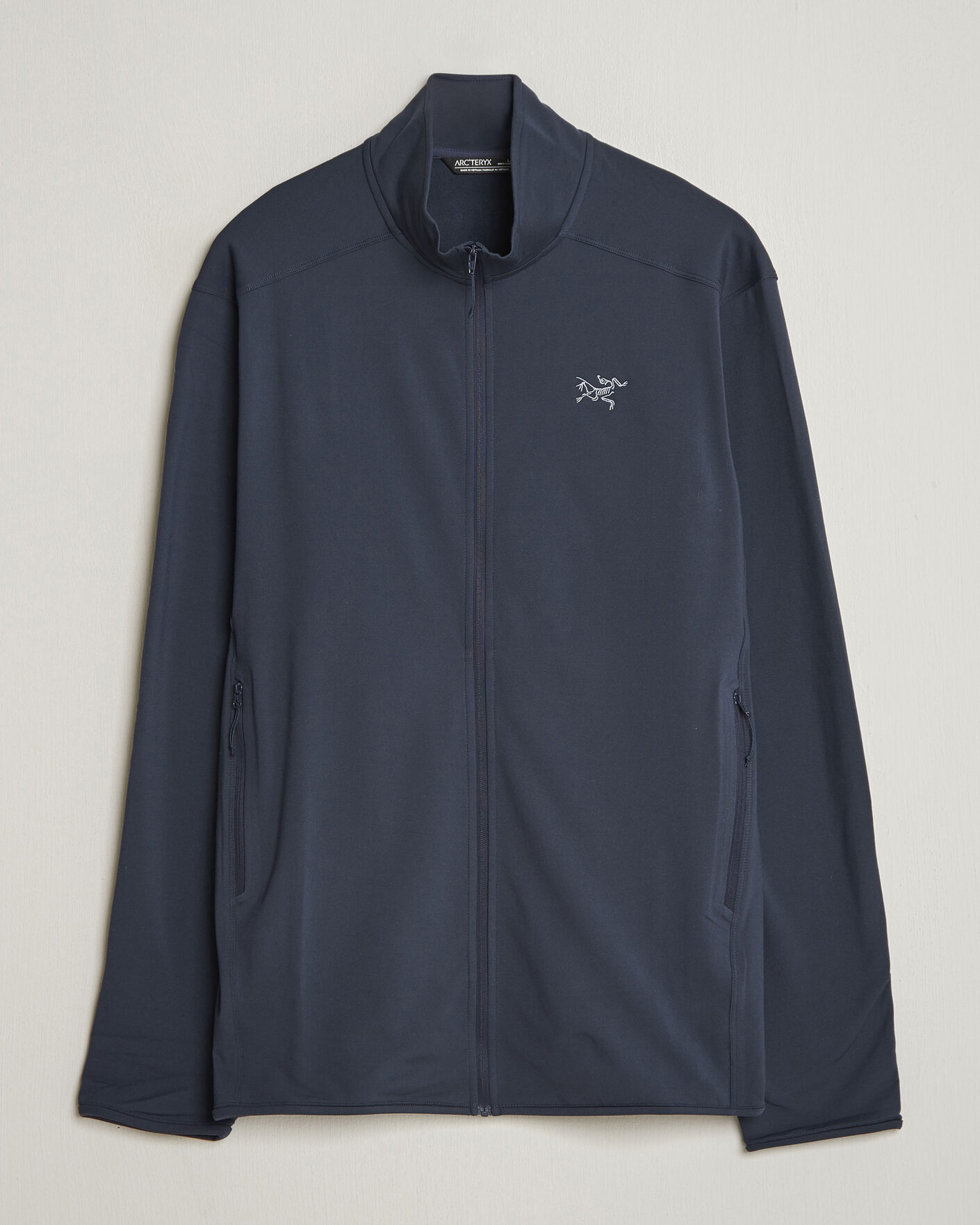 Men | Sweaters & Knitwear | Arc'teryx | Kyanite Lightweight Full Zip Black Sapphire