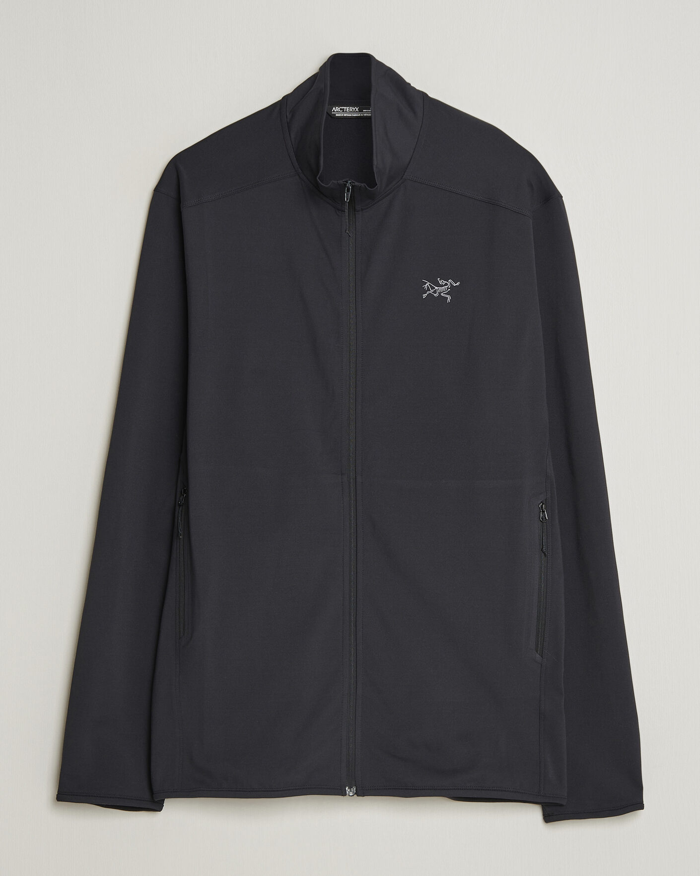 Men | Sweaters & Knitwear | Arc'teryx | Kyanite Lightweight Full Zip Black