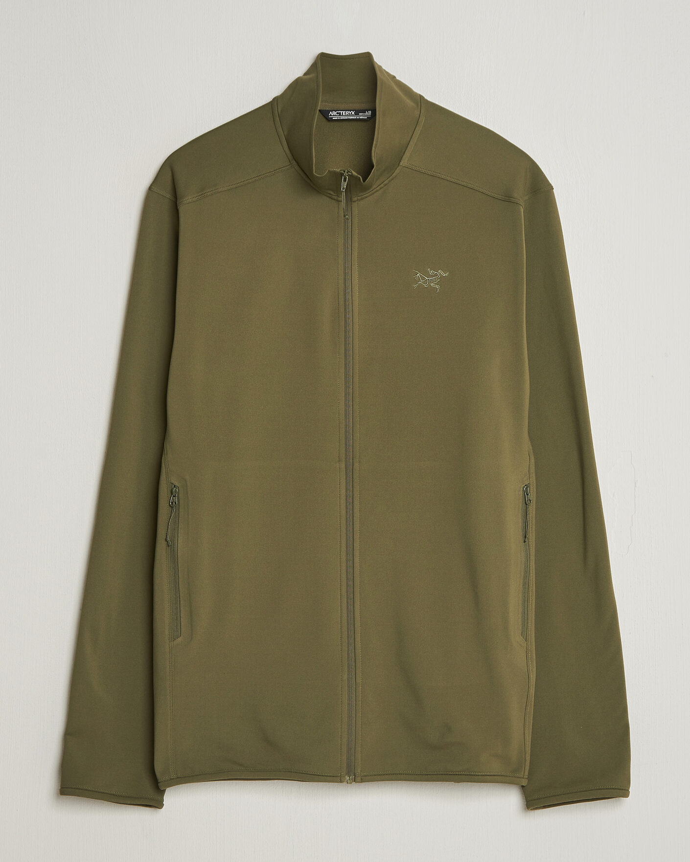 Men | Sweaters & Knitwear | Arc'teryx | Kyanite Lightweight Full Zip Tatsu