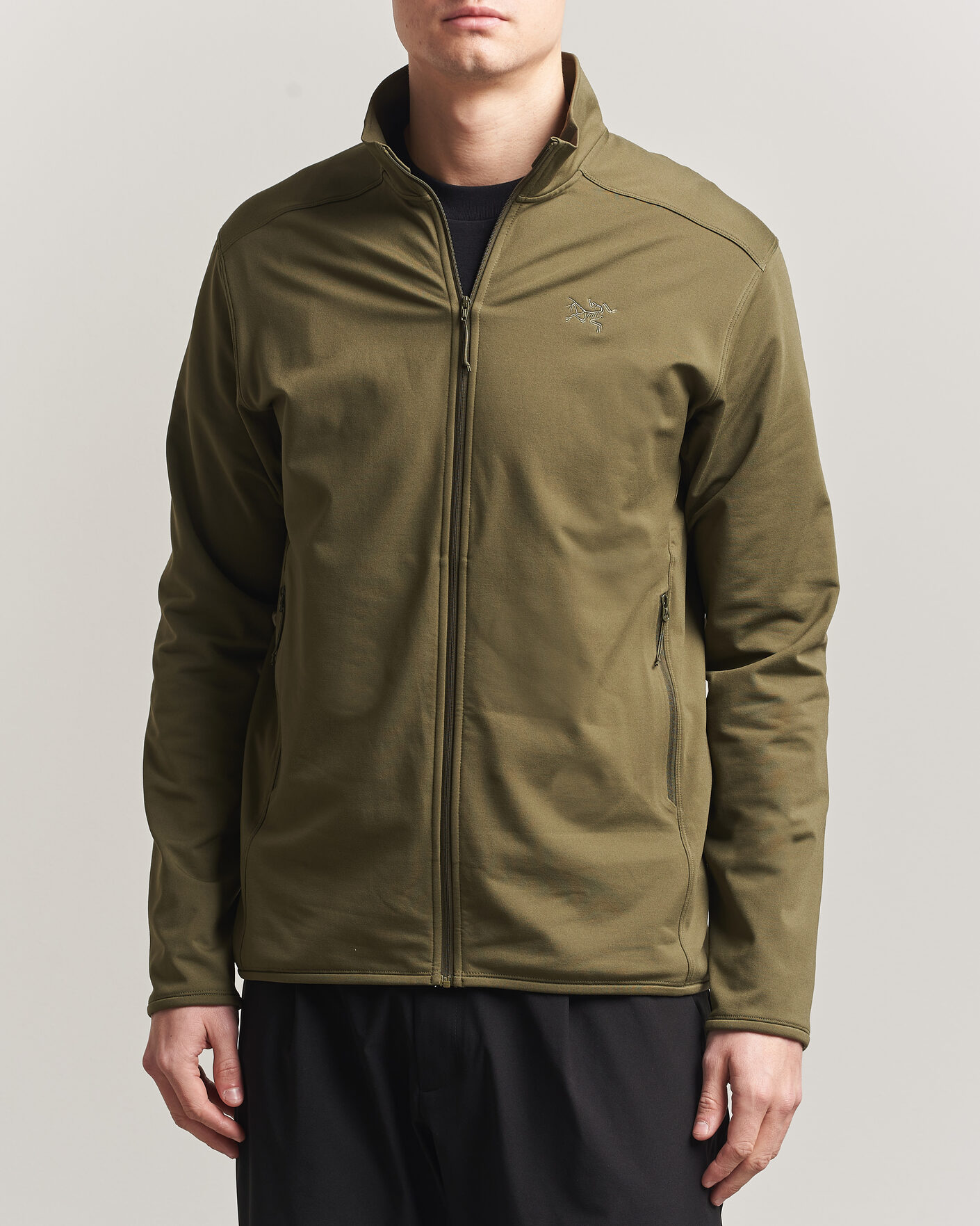 Men | Sweaters & Knitwear | Arc'teryx | Kyanite Lightweight Full Zip Tatsu
