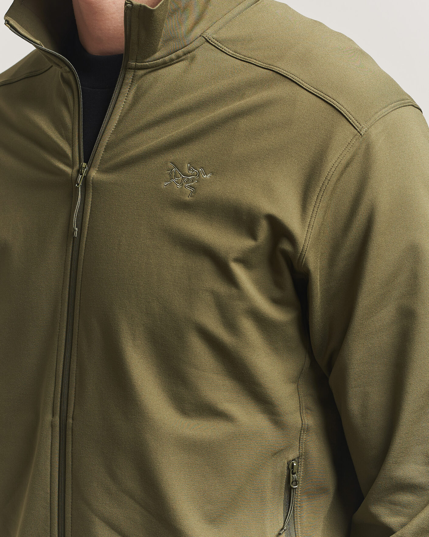 Men | Sweaters & Knitwear | Arc'teryx | Kyanite Lightweight Full Zip Tatsu