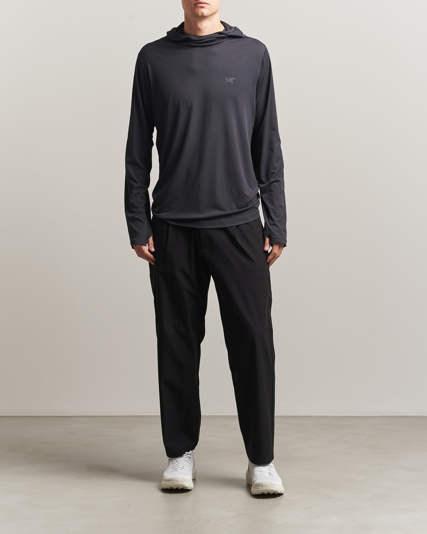 Men | Sweaters & Knitwear | Arc'teryx | Cormac Hoodie Black