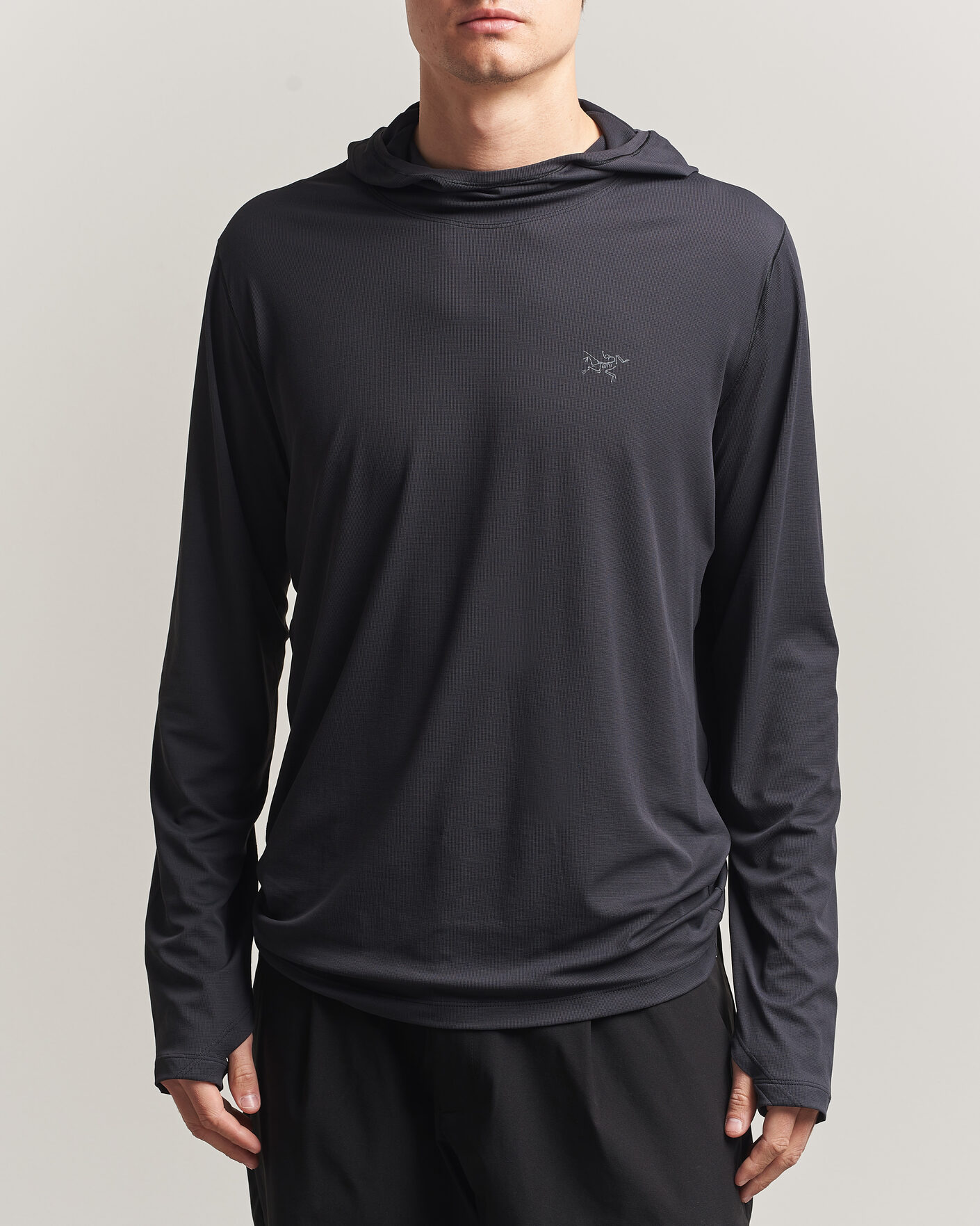 Men | Sweaters & Knitwear | Arc'teryx | Cormac Hoodie Black