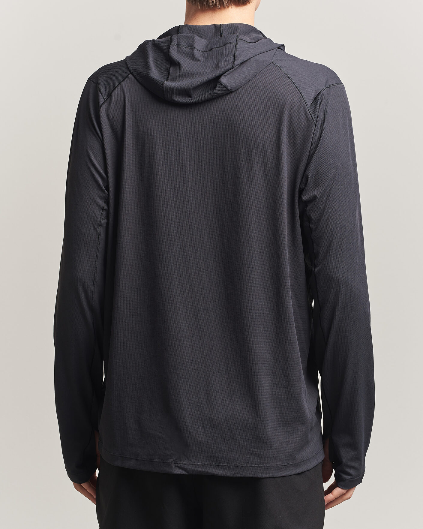 Men | Sweaters & Knitwear | Arc'teryx | Cormac Hoodie Black