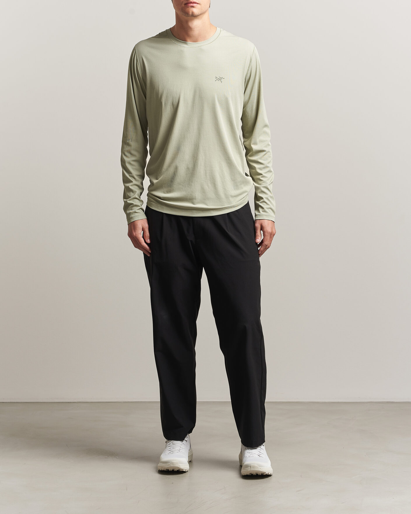 Men | T-Shirts | Arc'teryx | Cormac Long Sleeve T-Shirt Habitat