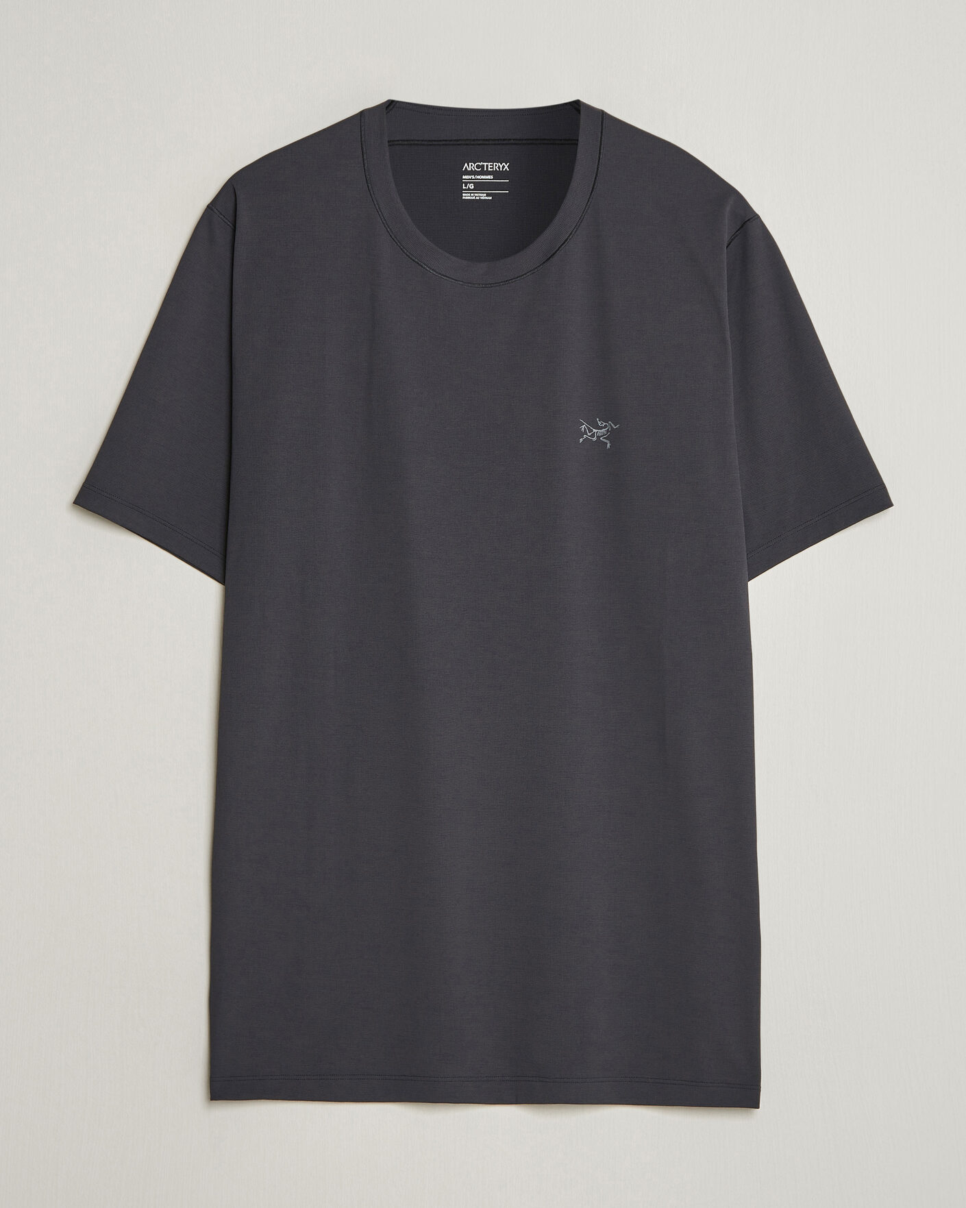 Men | T-Shirts | Arc'teryx | Cormac Crew Neck T-Shirt Black