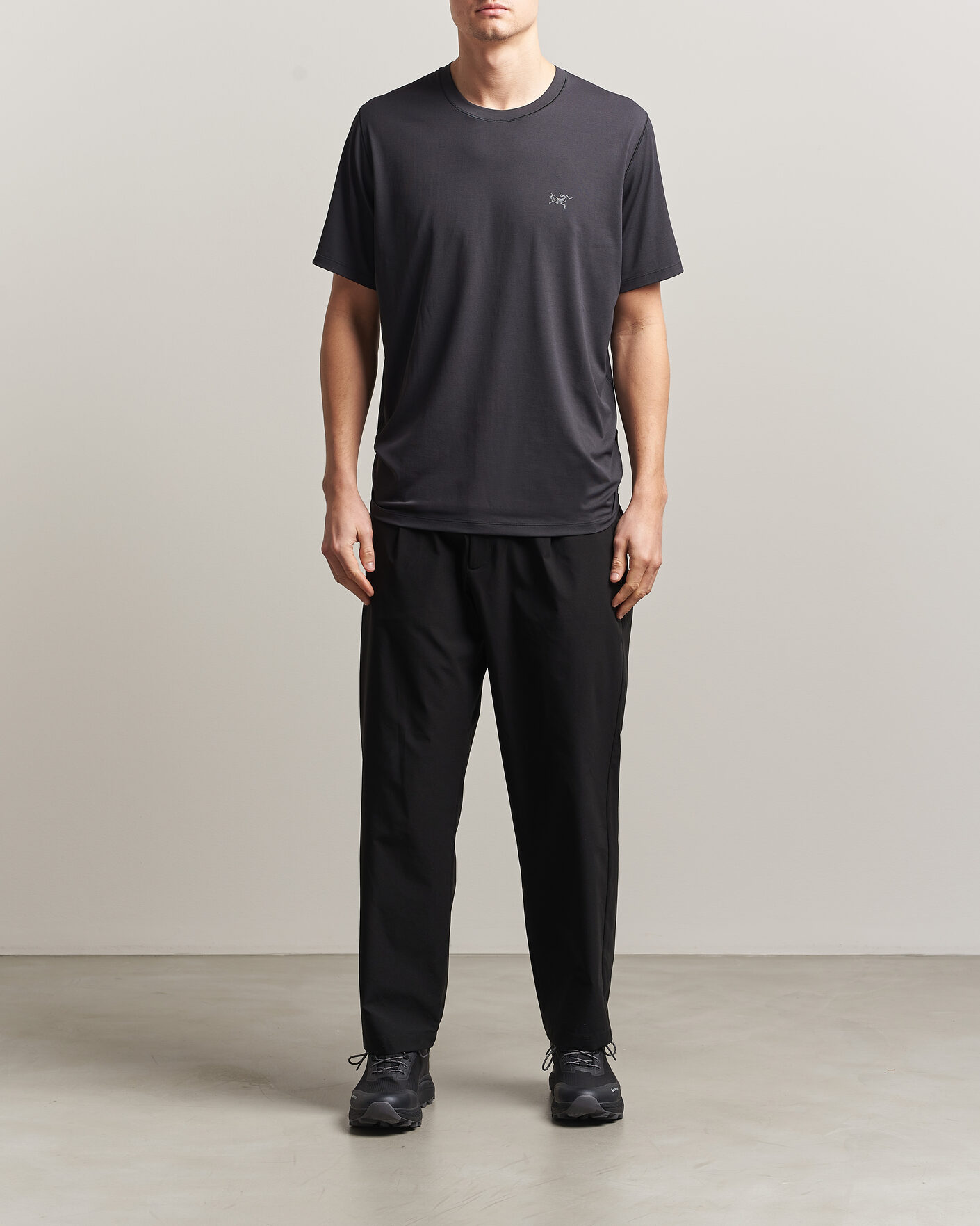 Men | T-Shirts | Arc'teryx | Cormac Crew Neck T-Shirt Black