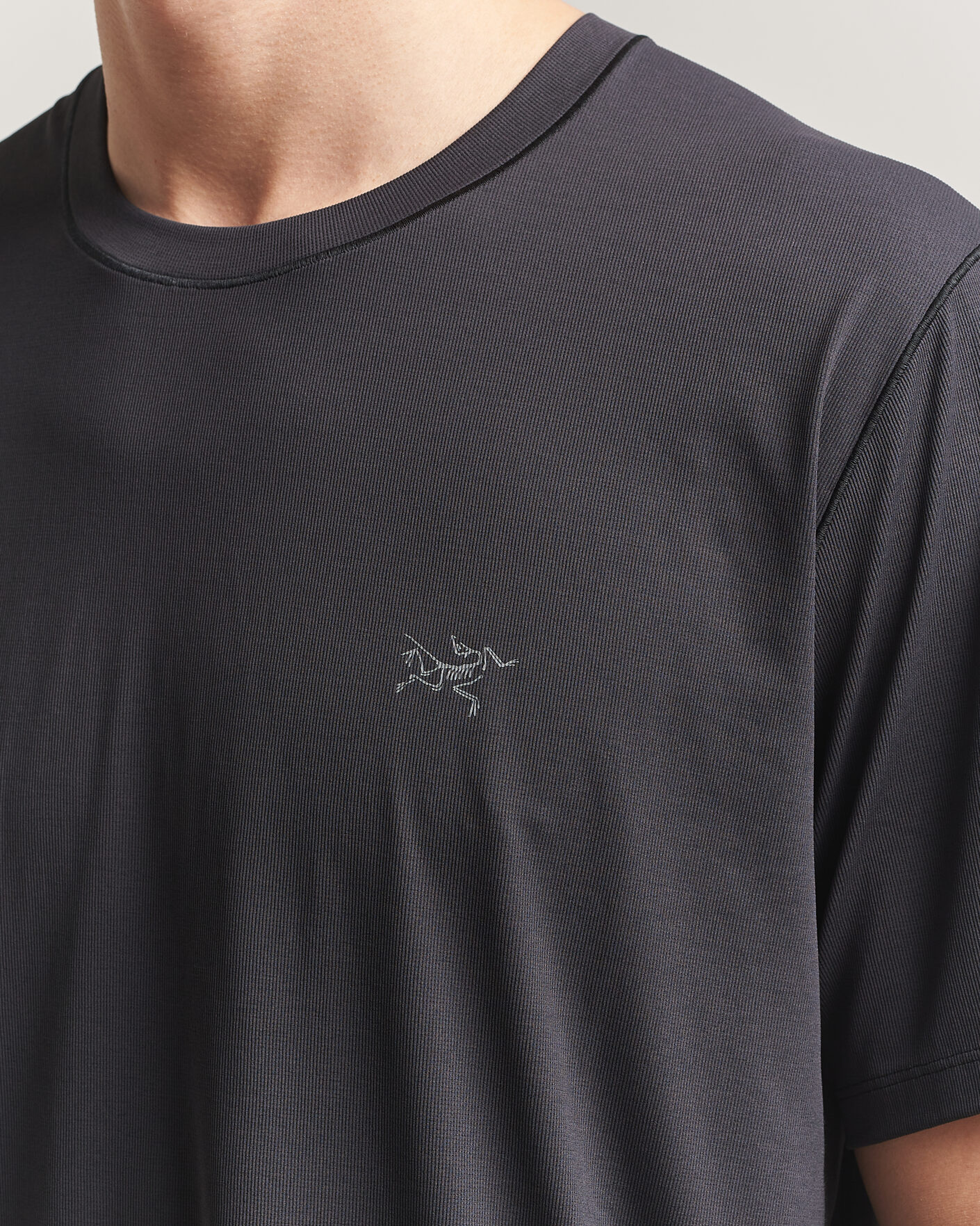 Men | T-Shirts | Arc'teryx | Cormac Crew Neck T-Shirt Black