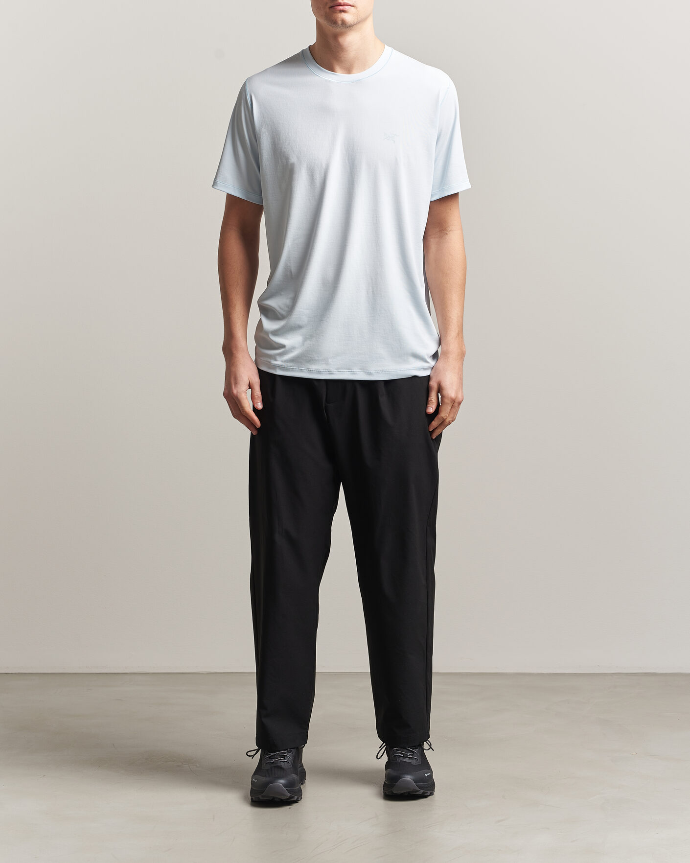 Men | T-Shirts | Arc'teryx | Cormac Crew Neck T-Shirt Alpine Blue