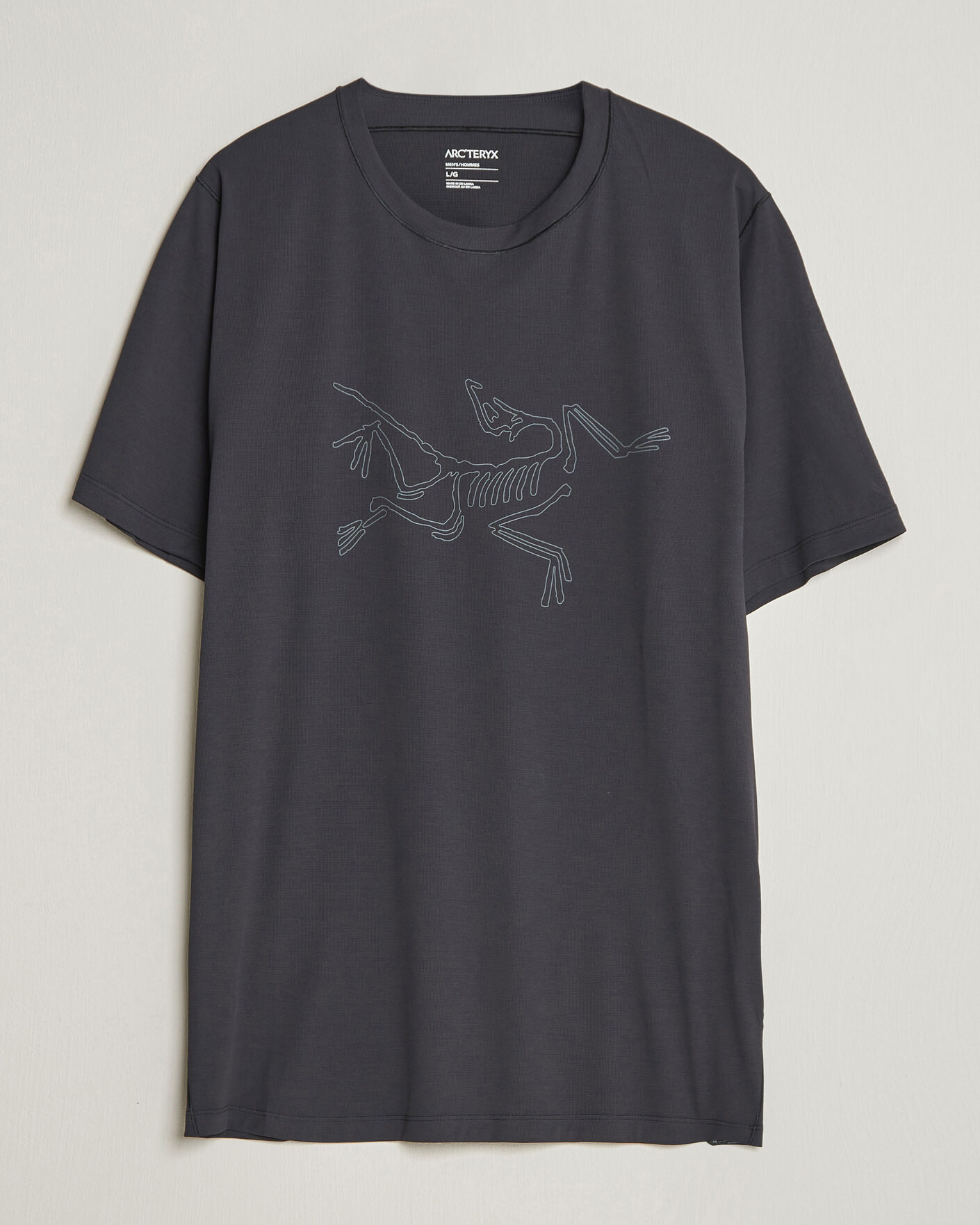 Men | T-Shirts | Arc'teryx | Cormac Bird Logo Crew Neck T-Shirt Black