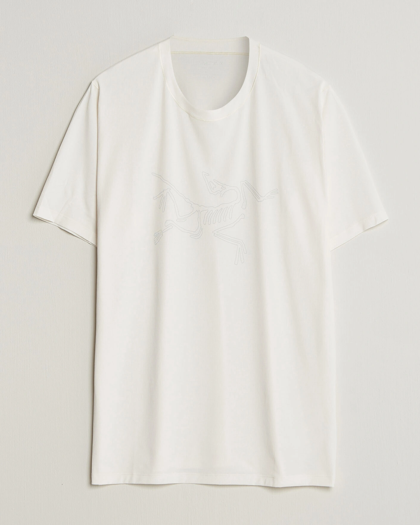 Men | T-Shirts | Arc'teryx | Cormac Bird Logo Crew Neck T-Shirt Arctic Silk