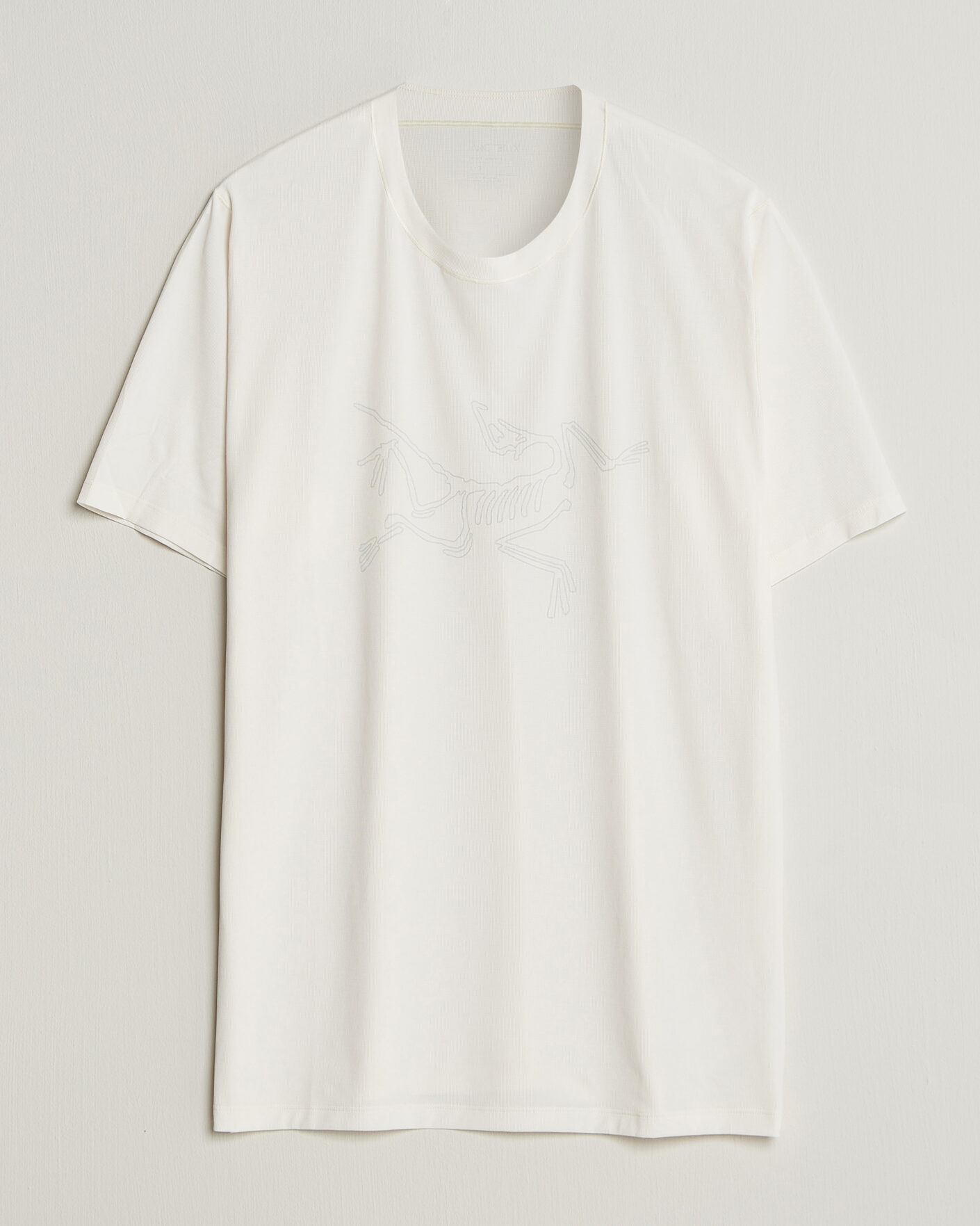 Men | T-Shirts | Arc'teryx | Cormac Bird Logo Crew Neck T-Shirt Arctic Silk