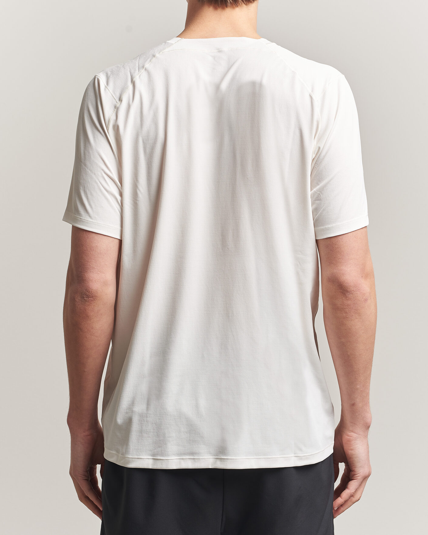 Men | T-Shirts | Arc'teryx | Cormac Bird Logo Crew Neck T-Shirt Arctic Silk