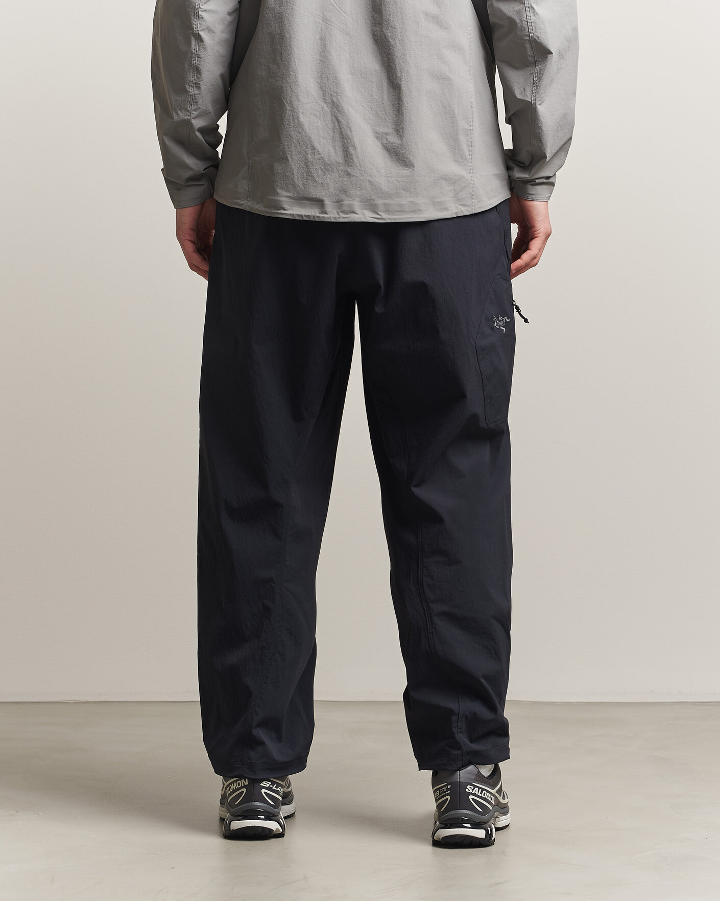 Men | Trousers | Arc'teryx | Konseal Pants Black