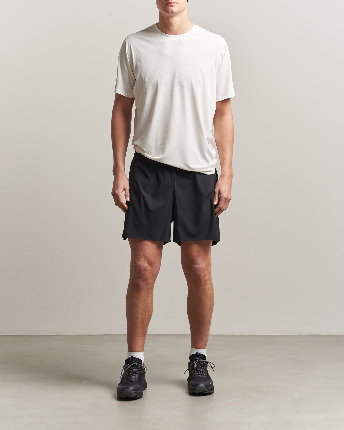 Men | Shorts | Arc'teryx | Norvan Running Shorts Black