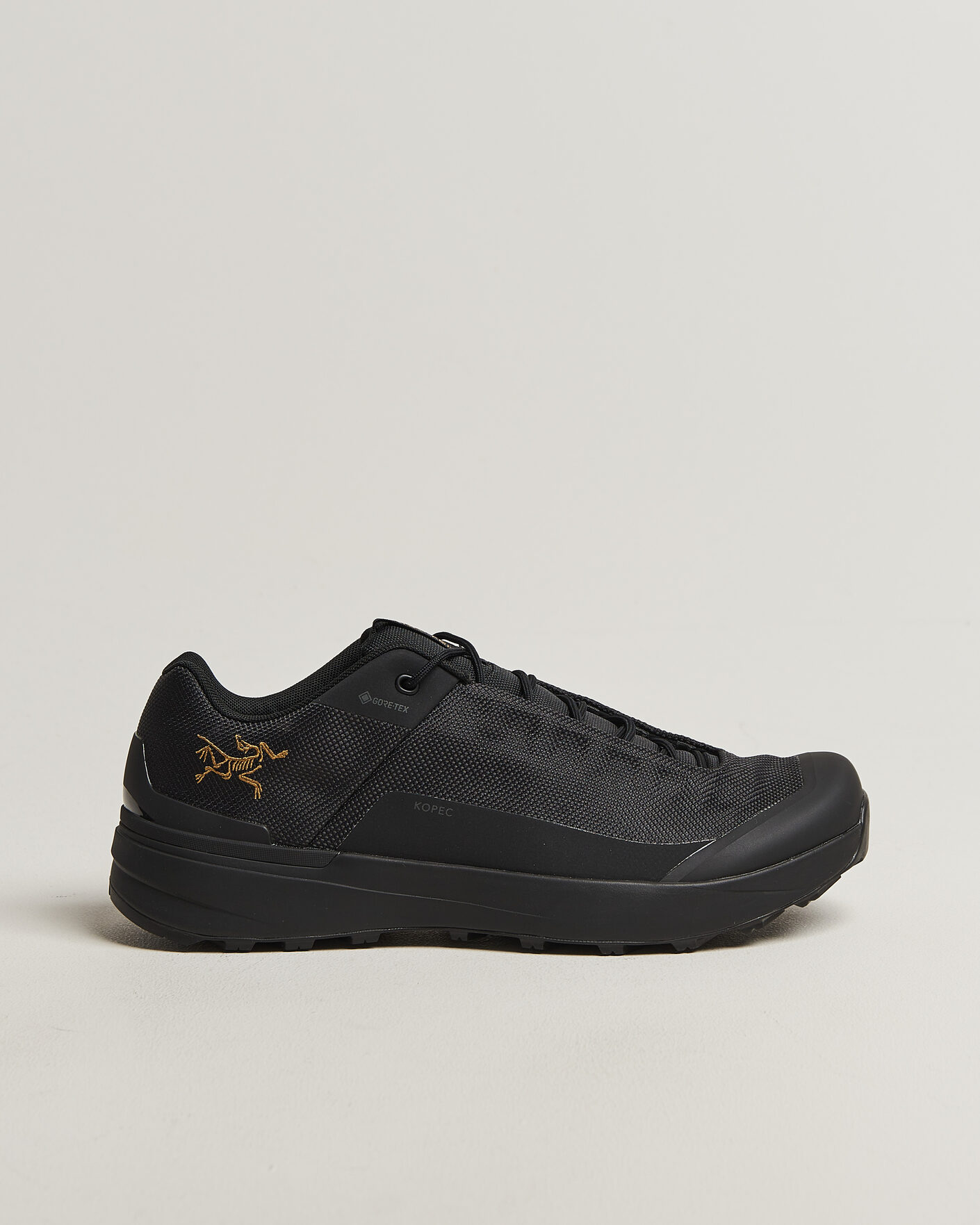 Men | Hiking shoes | Arc'teryx | Kopec Gore-Tex Trail Sneaker Black