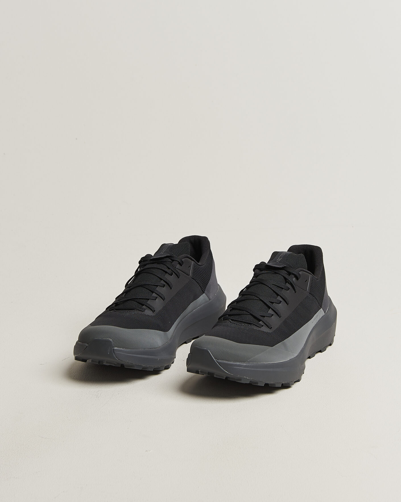 Men | Hiking shoes | Arc'teryx | Norvan LD 4 Trail Sneaker Black/Graphite