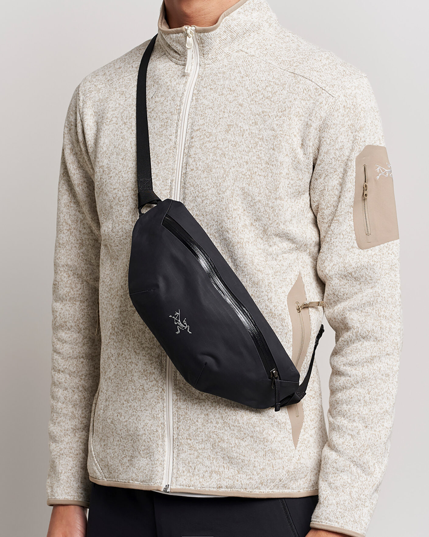 Granville ARC’TERYX Crossbody CareOfCarl.com at Black Bag Crossbody Granville Arc'teryx Bag バッグ