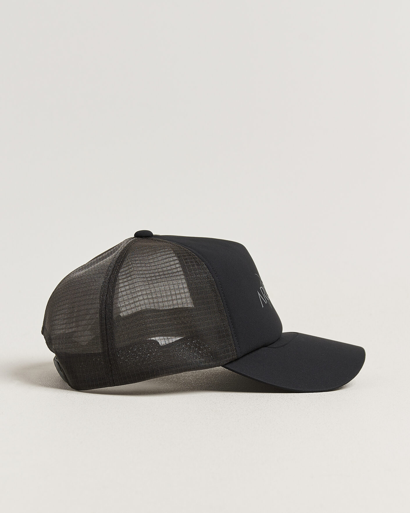 Men | Hats & Caps | Arc'teryx | Bird Word Trucker Cap Black/Cloud