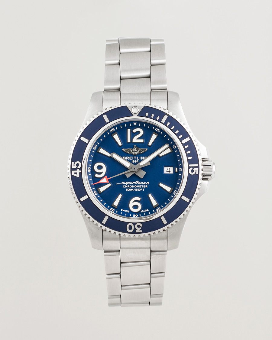 Men | Pre-Owned & Vintage Watches | Breitling Pre-Owned | Superocean II 42