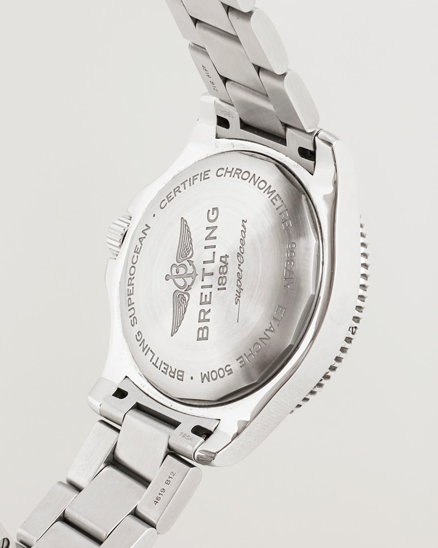 Men | Pre-Owned & Vintage Watches | Breitling Pre-Owned | Superocean II 42