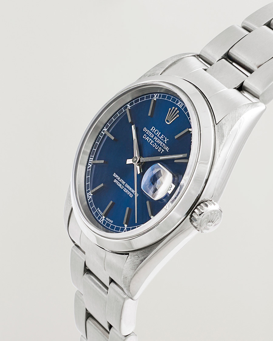 Men | Pre-Owned & Vintage Watches | Rolex Pre-Owned | Datejust 36 