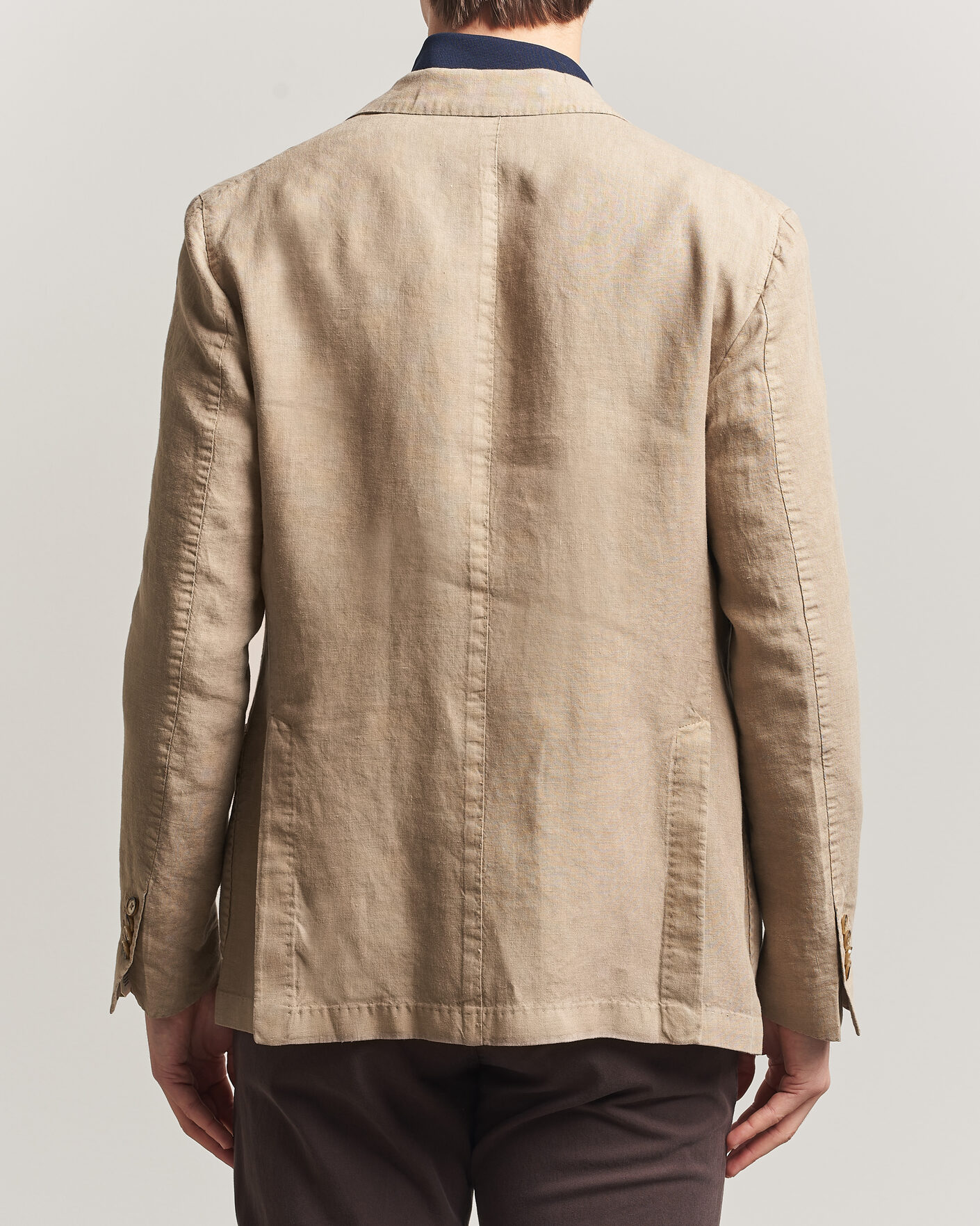 Men | Blazers | L.B.M. 1911 | Jack Regular Fit Linen Blazer Taupe