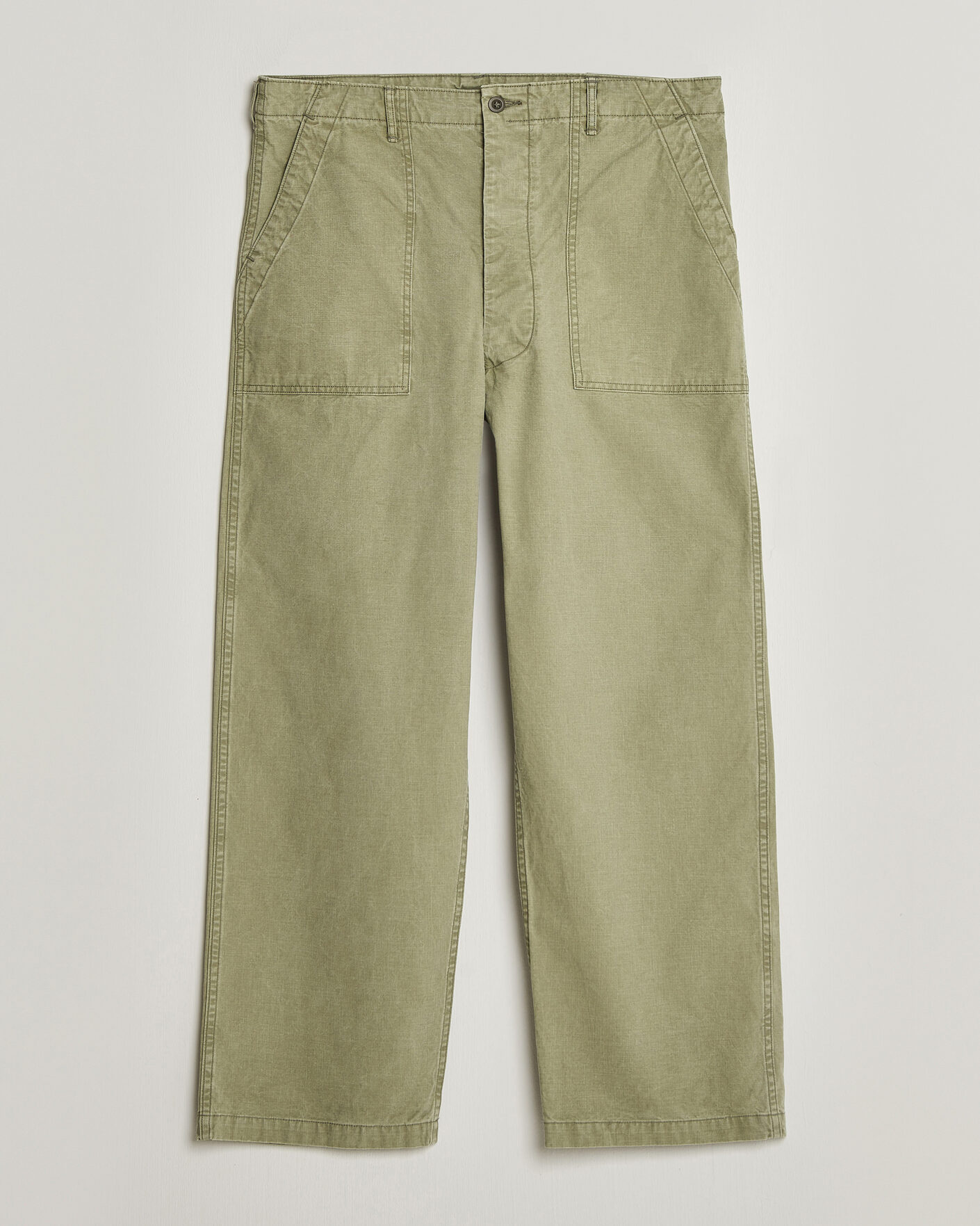 パンツ 2026ss orSlow summer Army Fatigue Pants orSlow Summer Fatigue Pants Washed Army Green at CareOfCarl.com