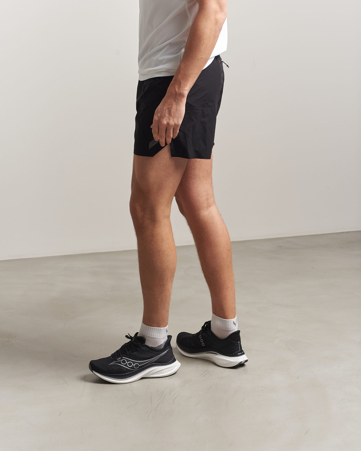 Men | Running shoes | Saucony | Endorphin Speed 5 Black/White