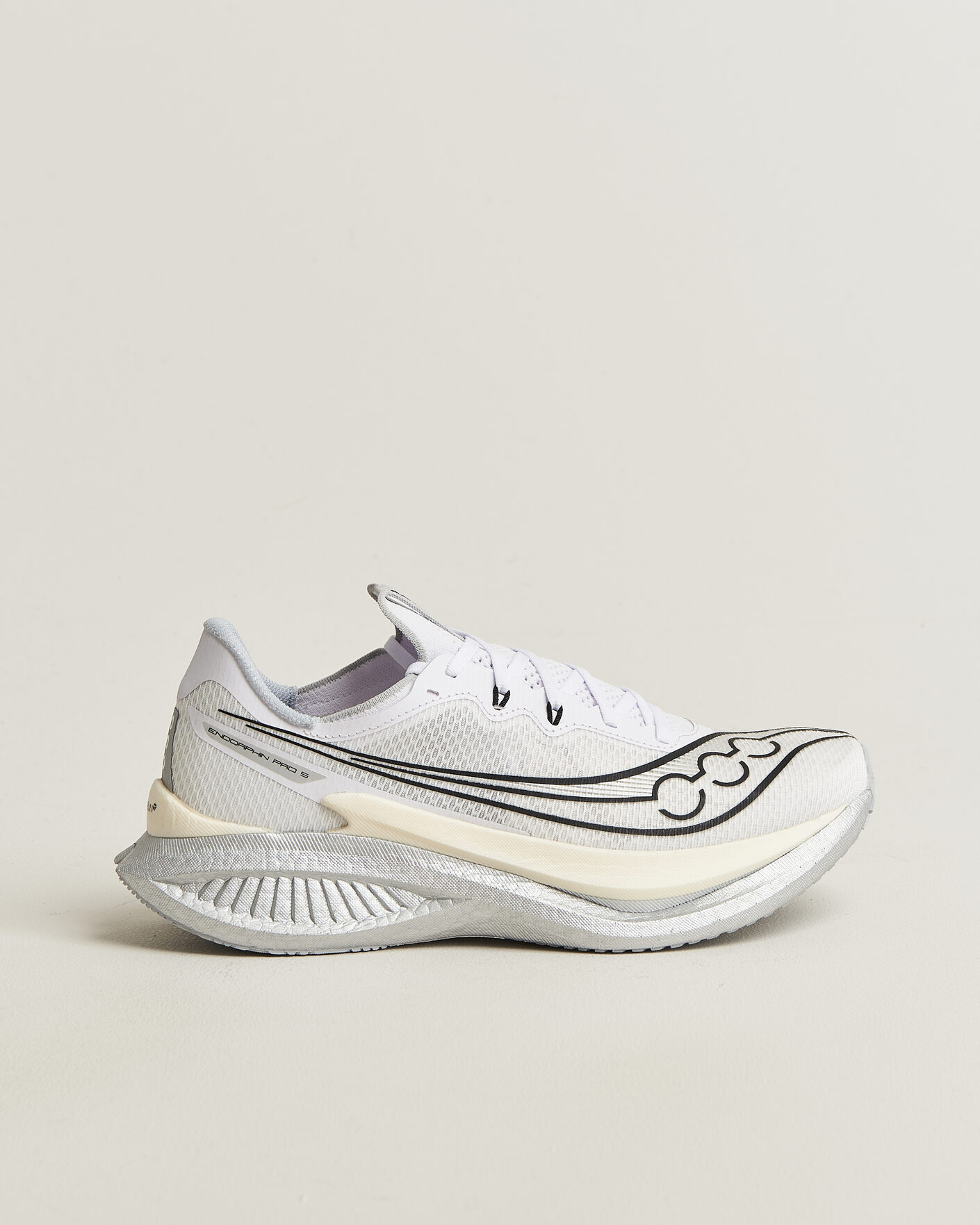 Men | Running shoes | Saucony | Endorphin Pro 5 White/Black