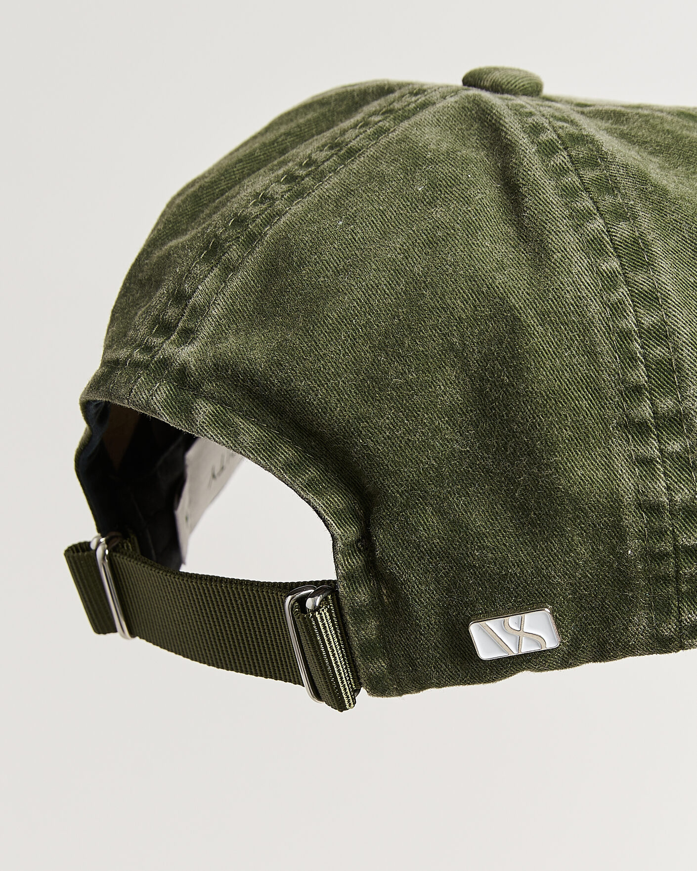 Men | Hats & Caps | Varsity Headwear | Washed Cotton Baseball Cap Green